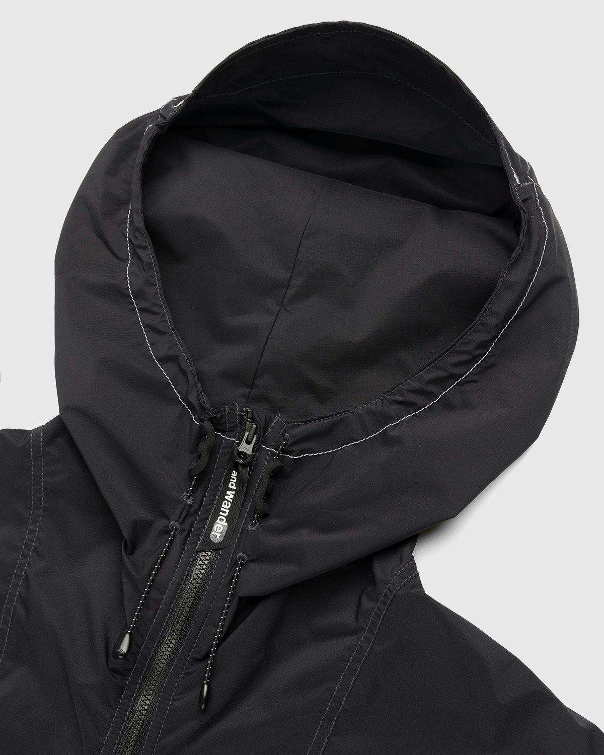 And Wander - Pertex Wind Jacket Black - Clothing - Black - Image 3