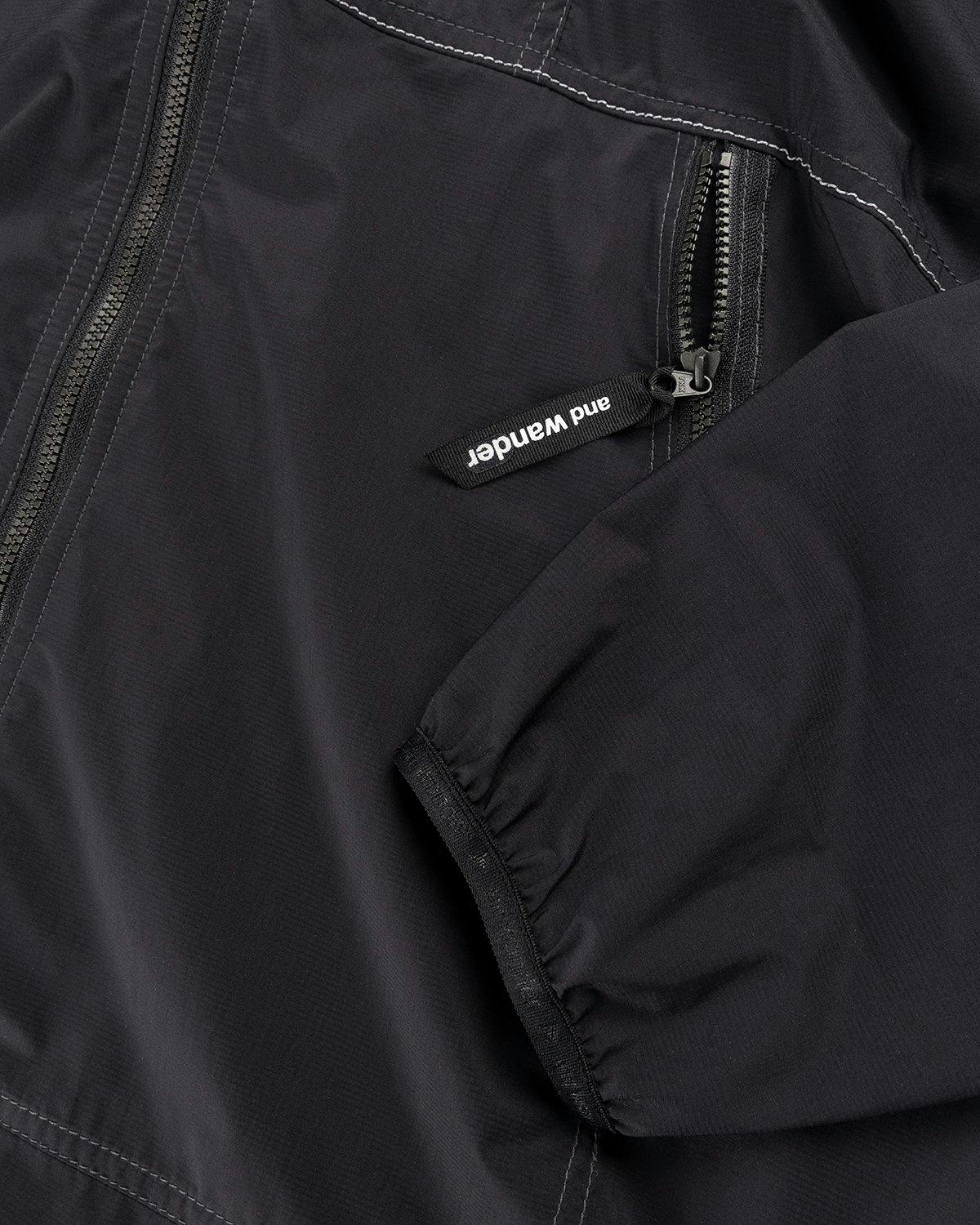 And Wander - Pertex Wind Jacket Black - Clothing - Black - Image 6