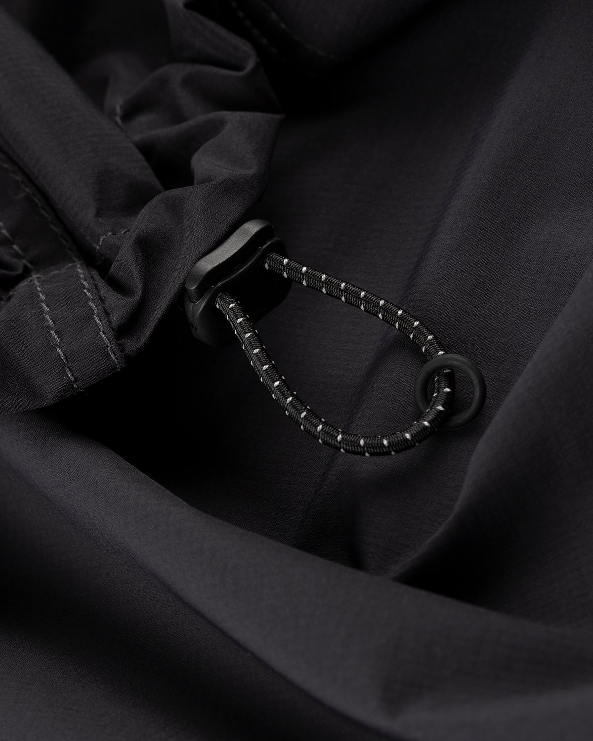 And Wander - Pertex Wind Jacket Black - Clothing - Black - Image 8