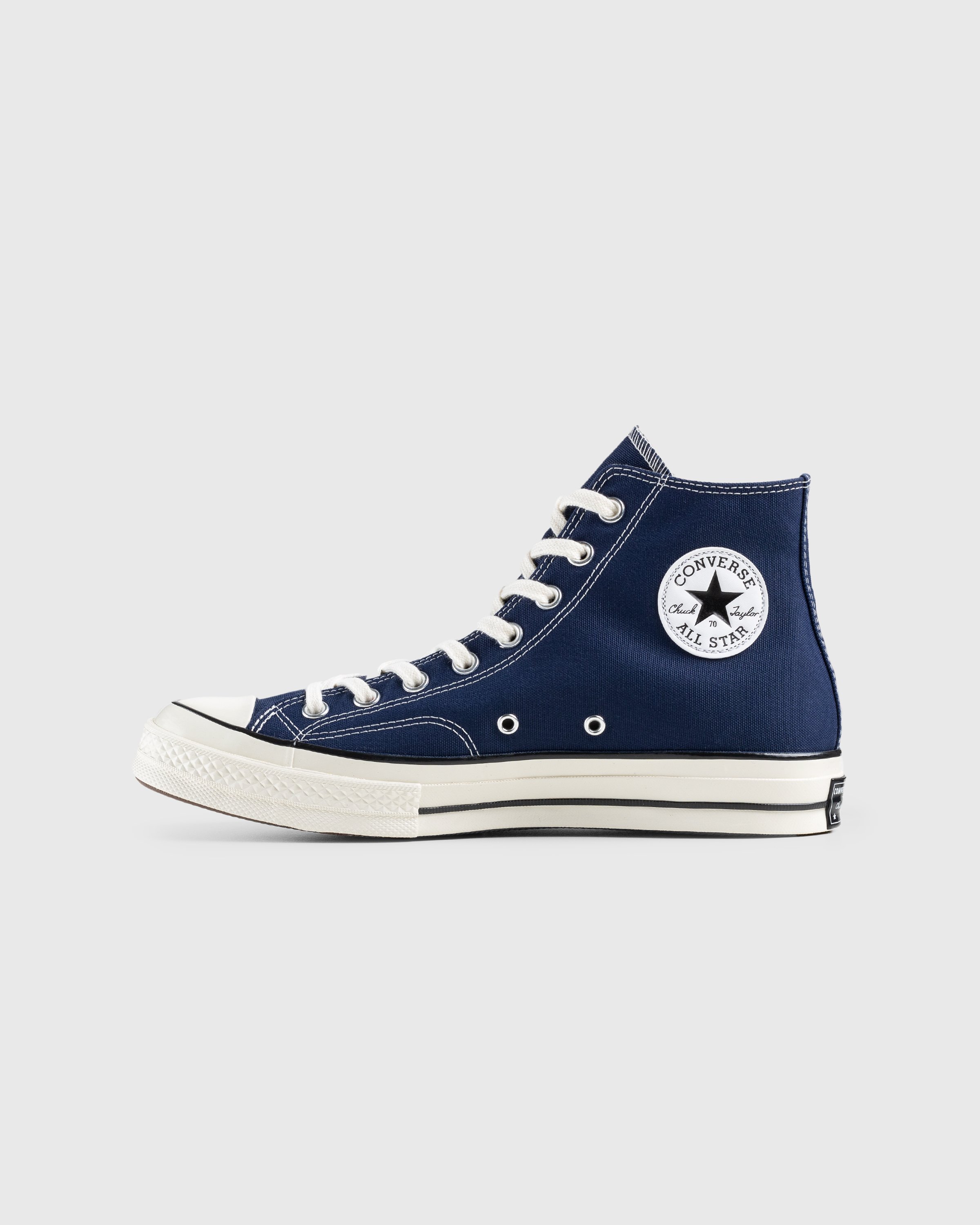 Converse - Chuck 70 Hi Midnight Navy/Egret/Black - Footwear - Blue - Image 2