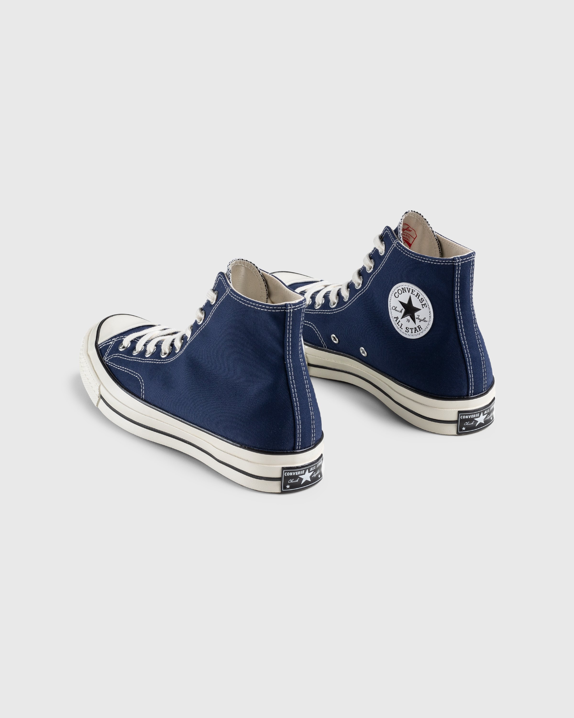 Converse - Chuck 70 Hi Midnight Navy/Egret/Black - Footwear - Blue - Image 4