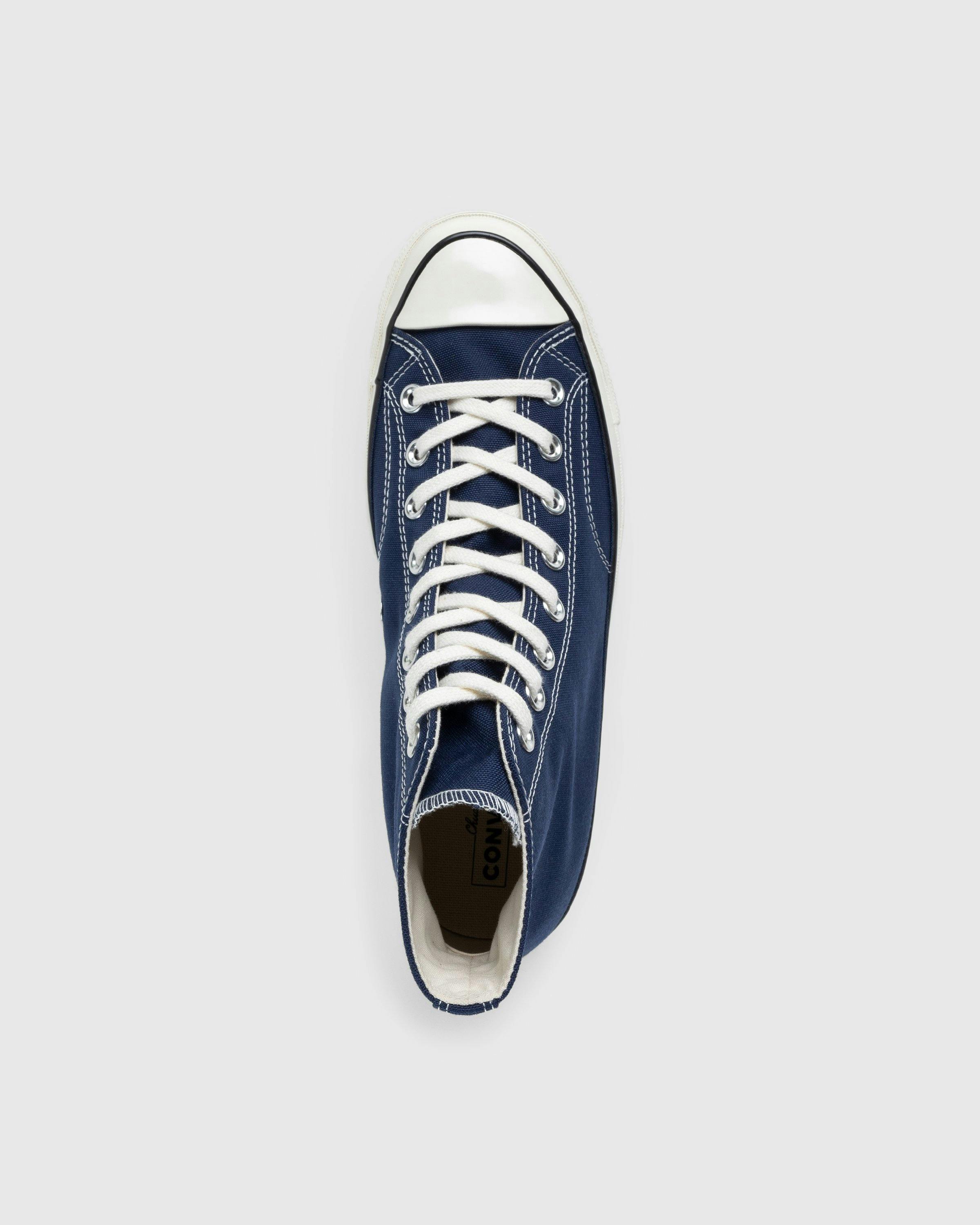 Converse - Chuck 70 Hi Midnight Navy/Egret/Black - Footwear - Blue - Image 5