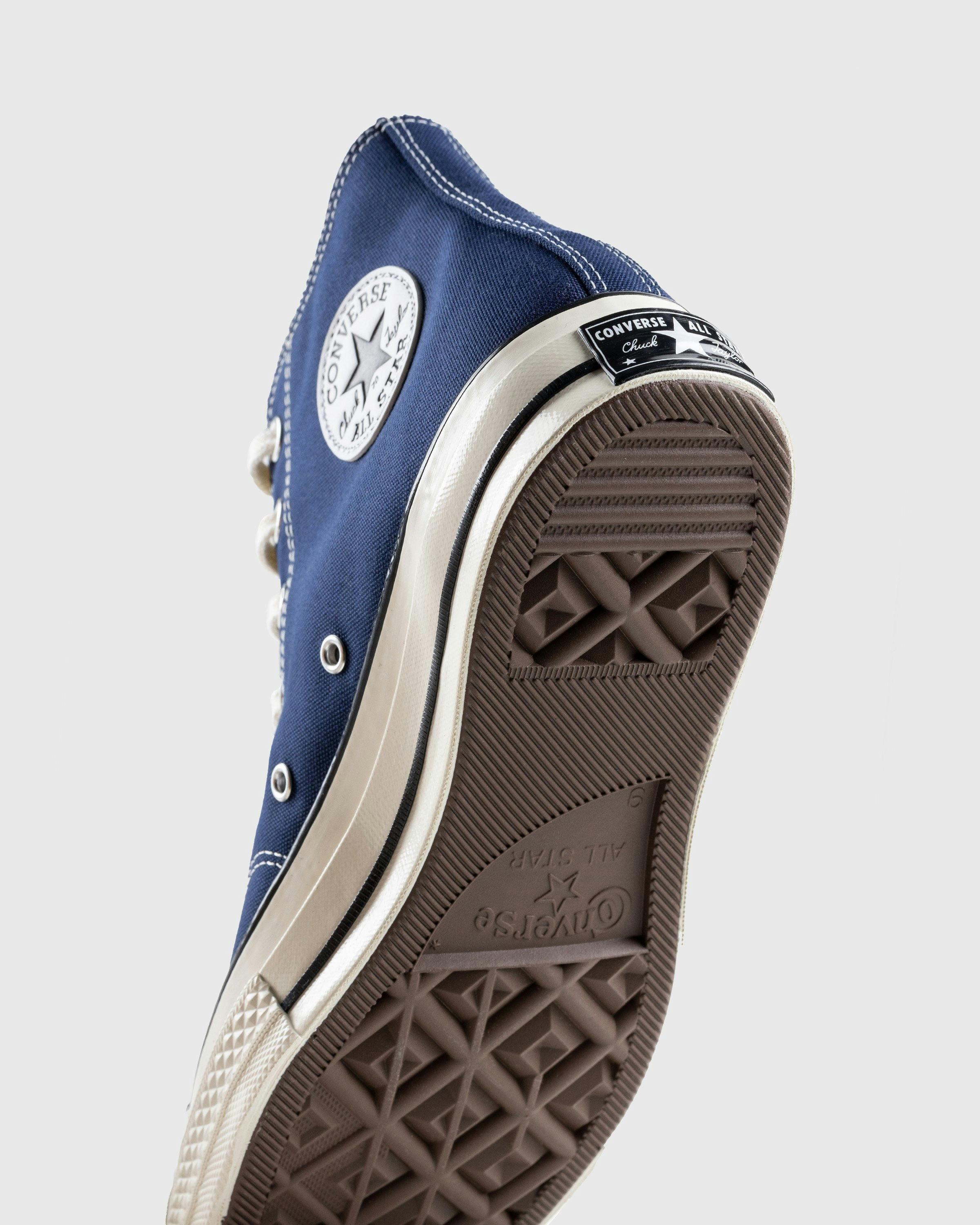 Converse - Chuck 70 Hi Midnight Navy/Egret/Black - Footwear - Blue - Image 6