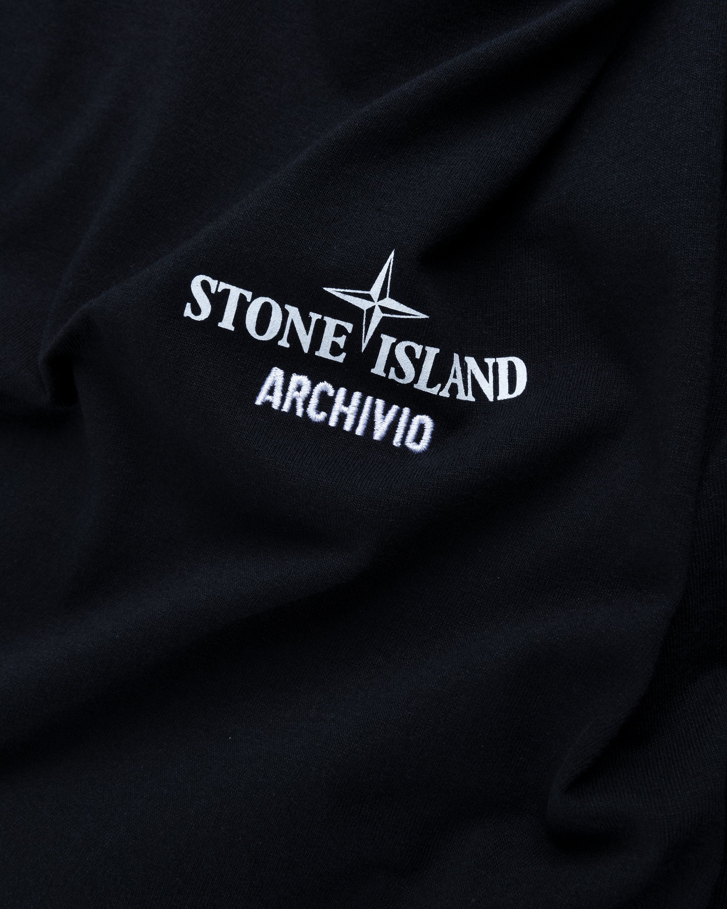 Stone Island - Archivio T-Shirt Black - Clothing - Black - Image 3