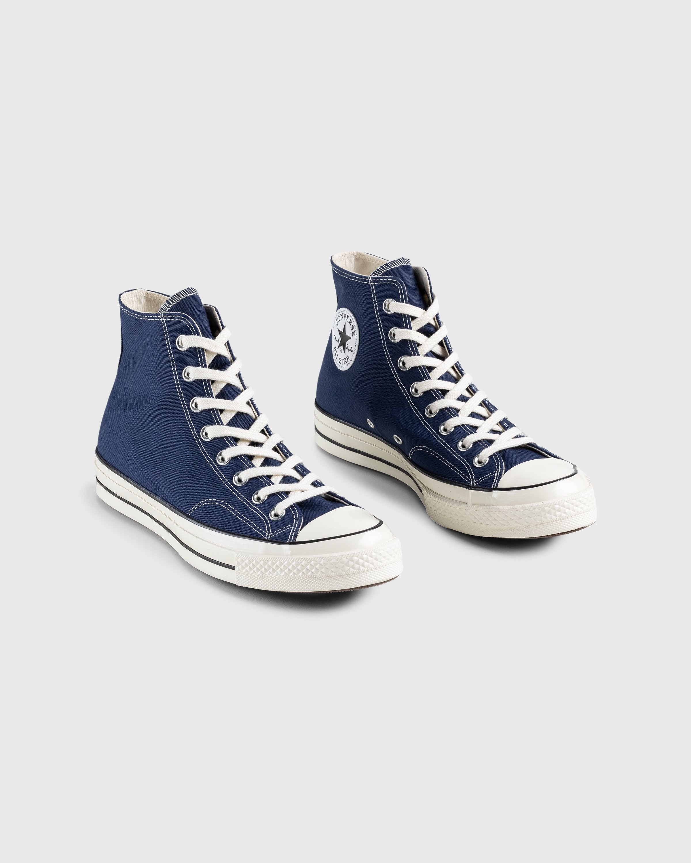 Converse - Chuck 70 Hi Midnight Navy/Egret/Black - Footwear - Blue - Image 3