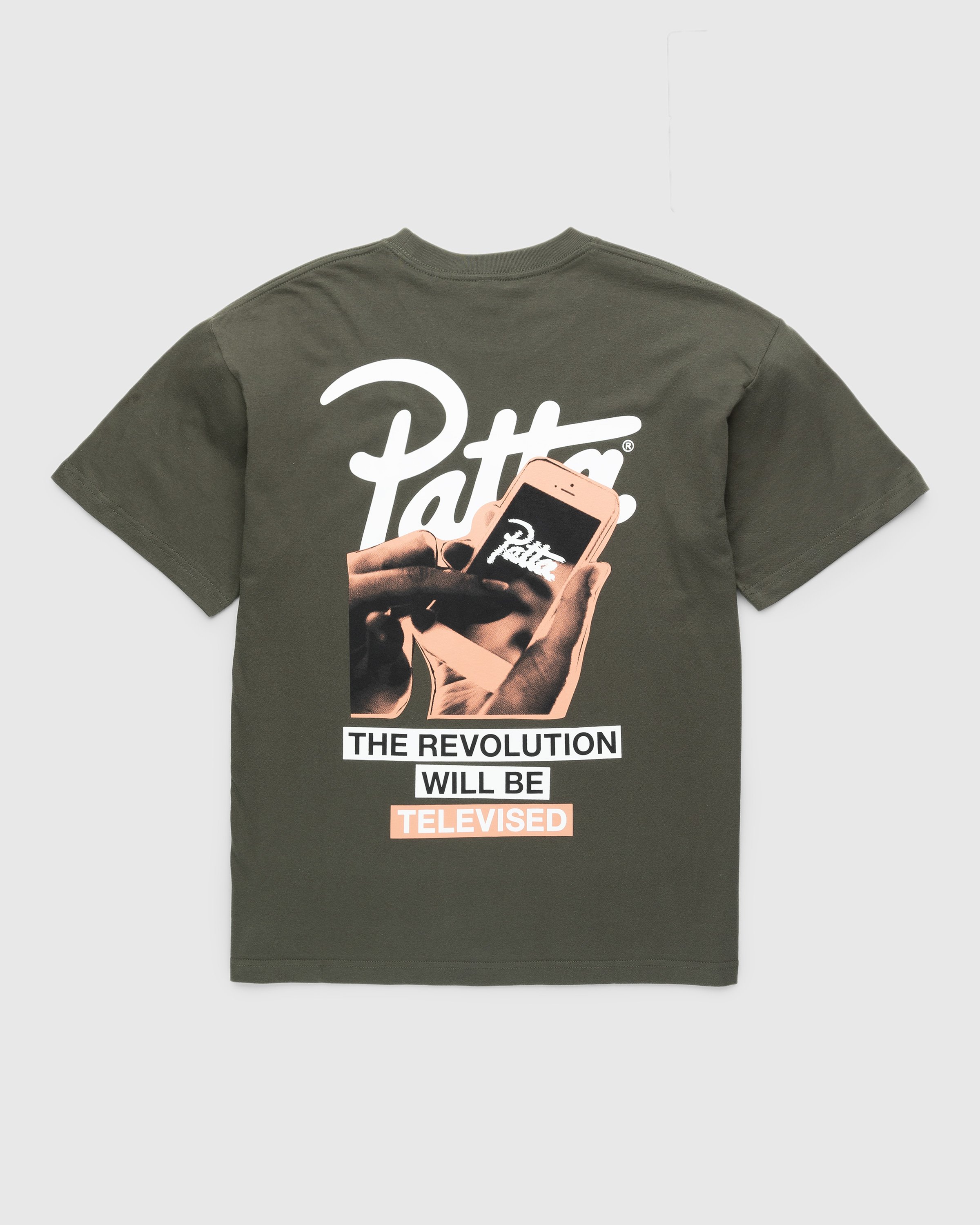 Patta - Revolution T-Shirt - Clothing - Grey - Image 2