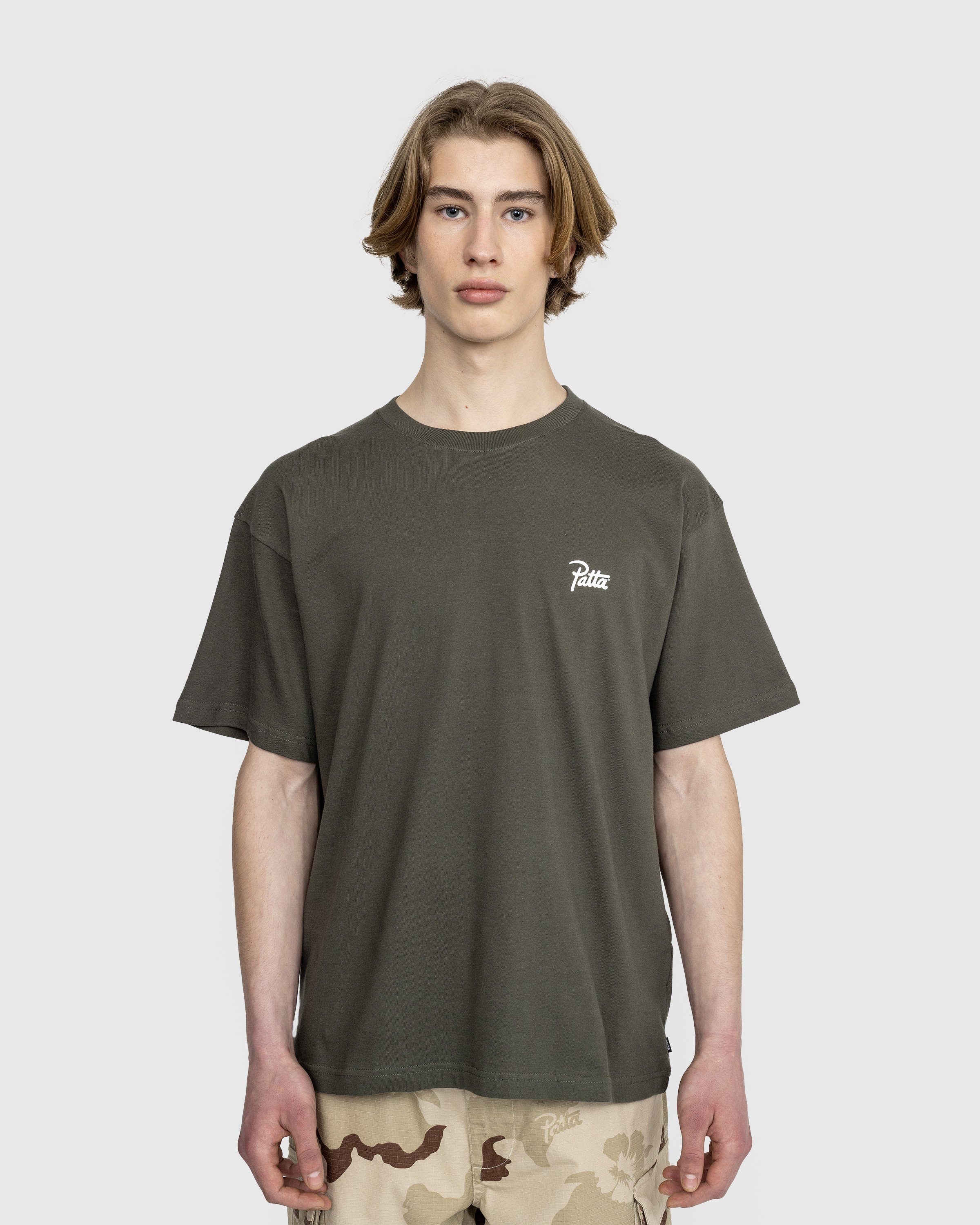 Patta - Revolution T-Shirt - Clothing - Grey - Image 3