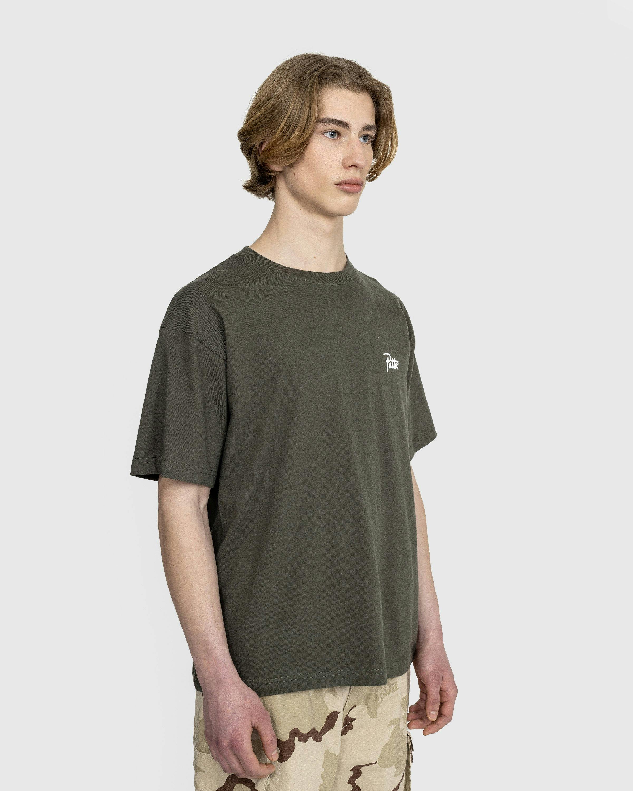 Patta - Revolution T-Shirt - Clothing - Grey - Image 5