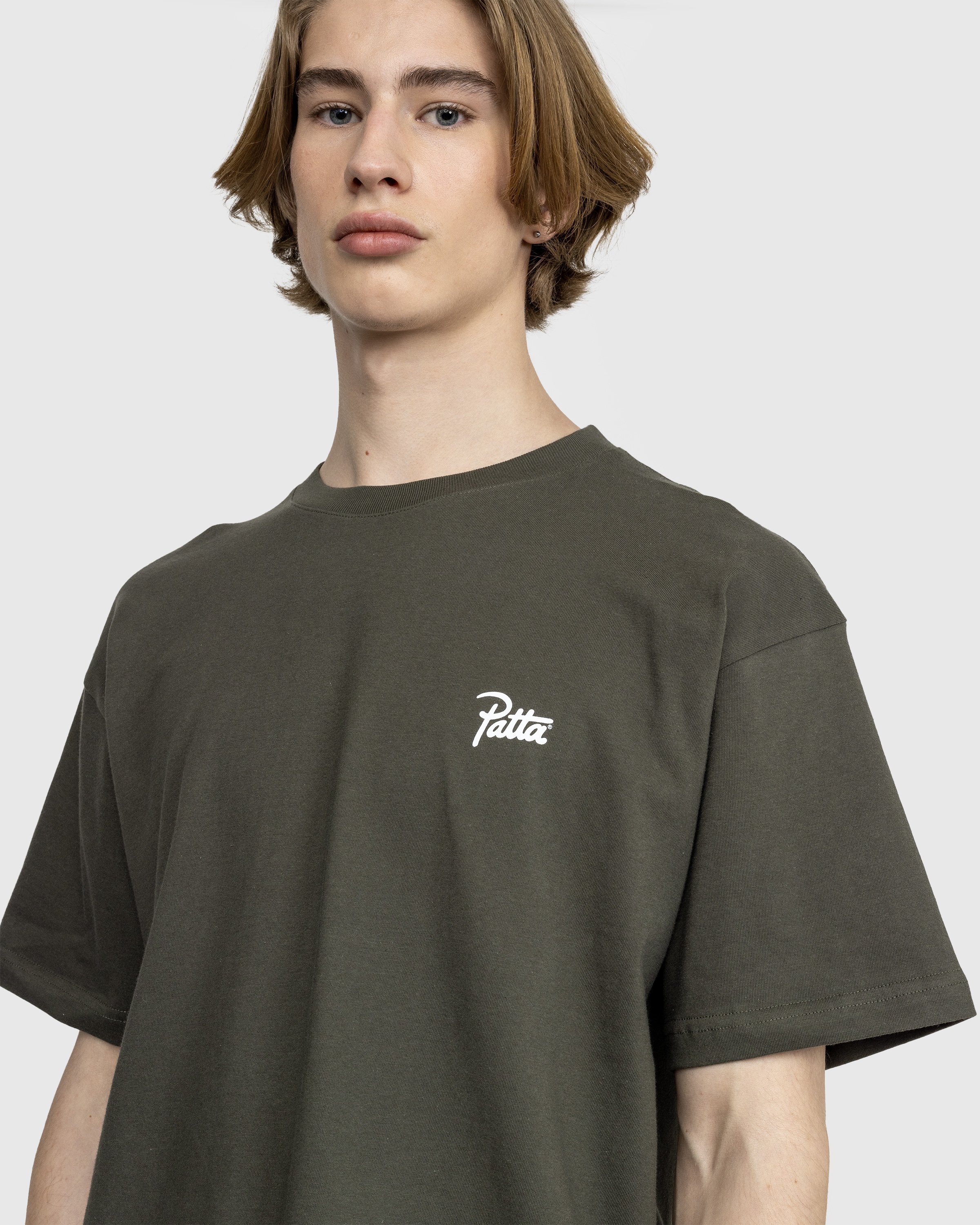 Patta - Revolution T-Shirt - Clothing - Grey - Image 7