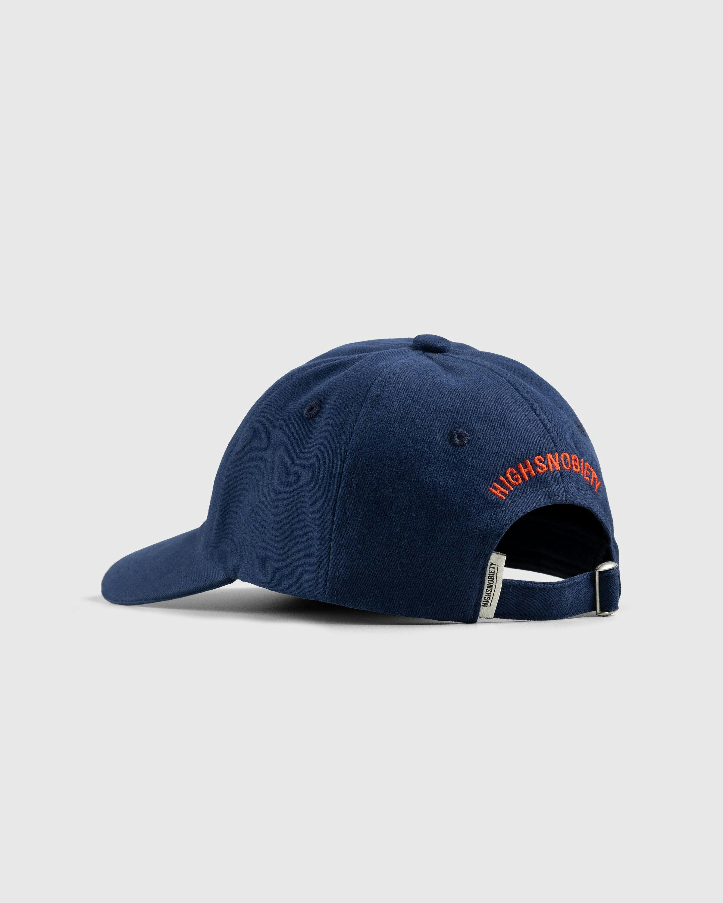 Highsnobiety - Not In Paris 4 Cap Navy - Accessories - Blue - Image 3