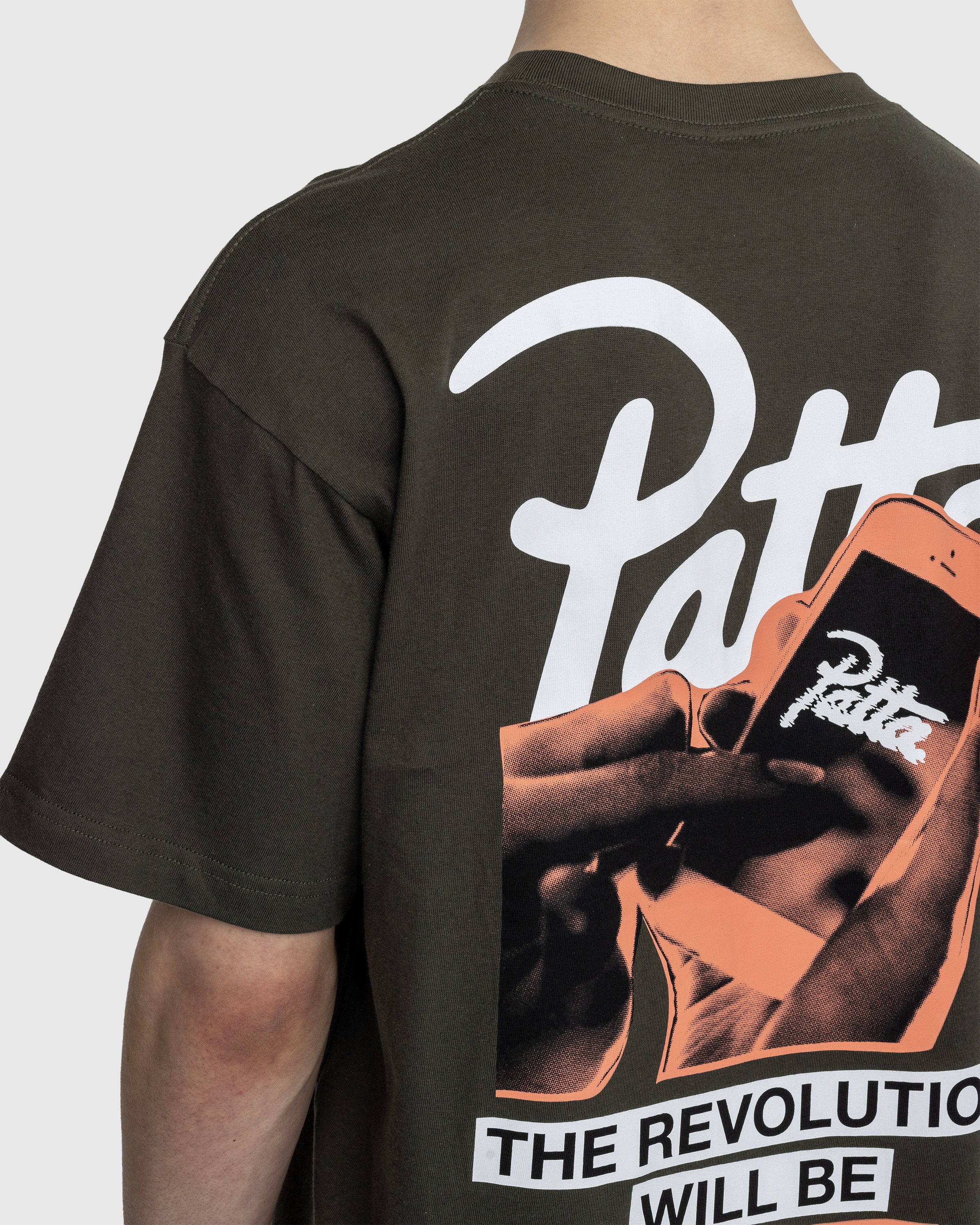 Patta - Revolution T-Shirt - Clothing - Grey - Image 6