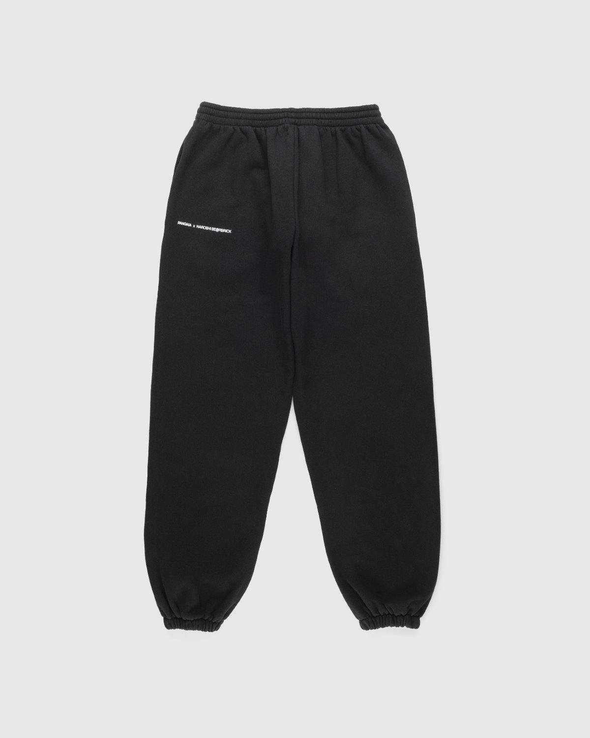 Pangaia x Haroshi - Be@rbrick Recycled Cotton Track Pants Black - Clothing - Black - Image 2