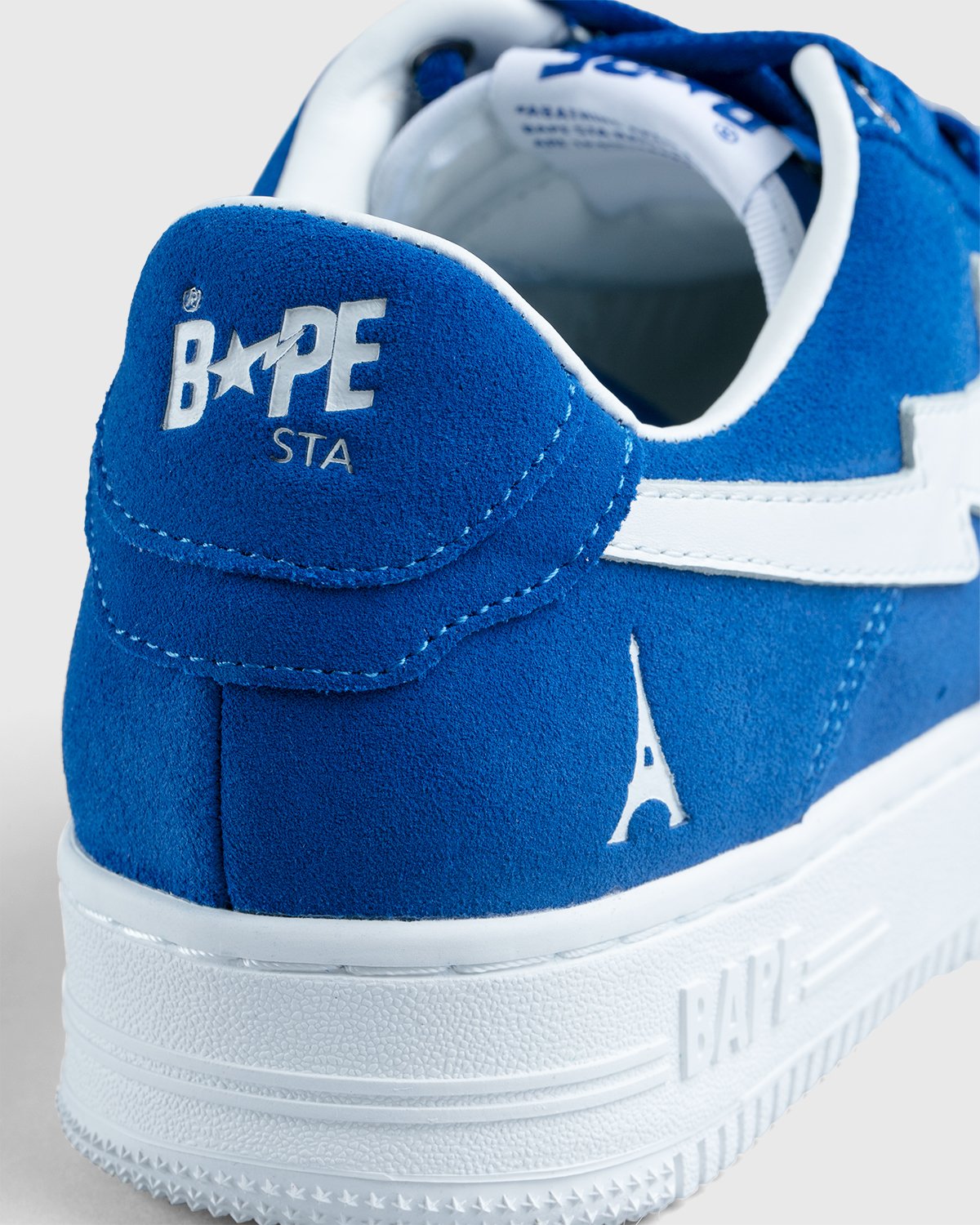 BAPE x Highsnobiety - BAPE STA Blue - Footwear - Blue - Image 6