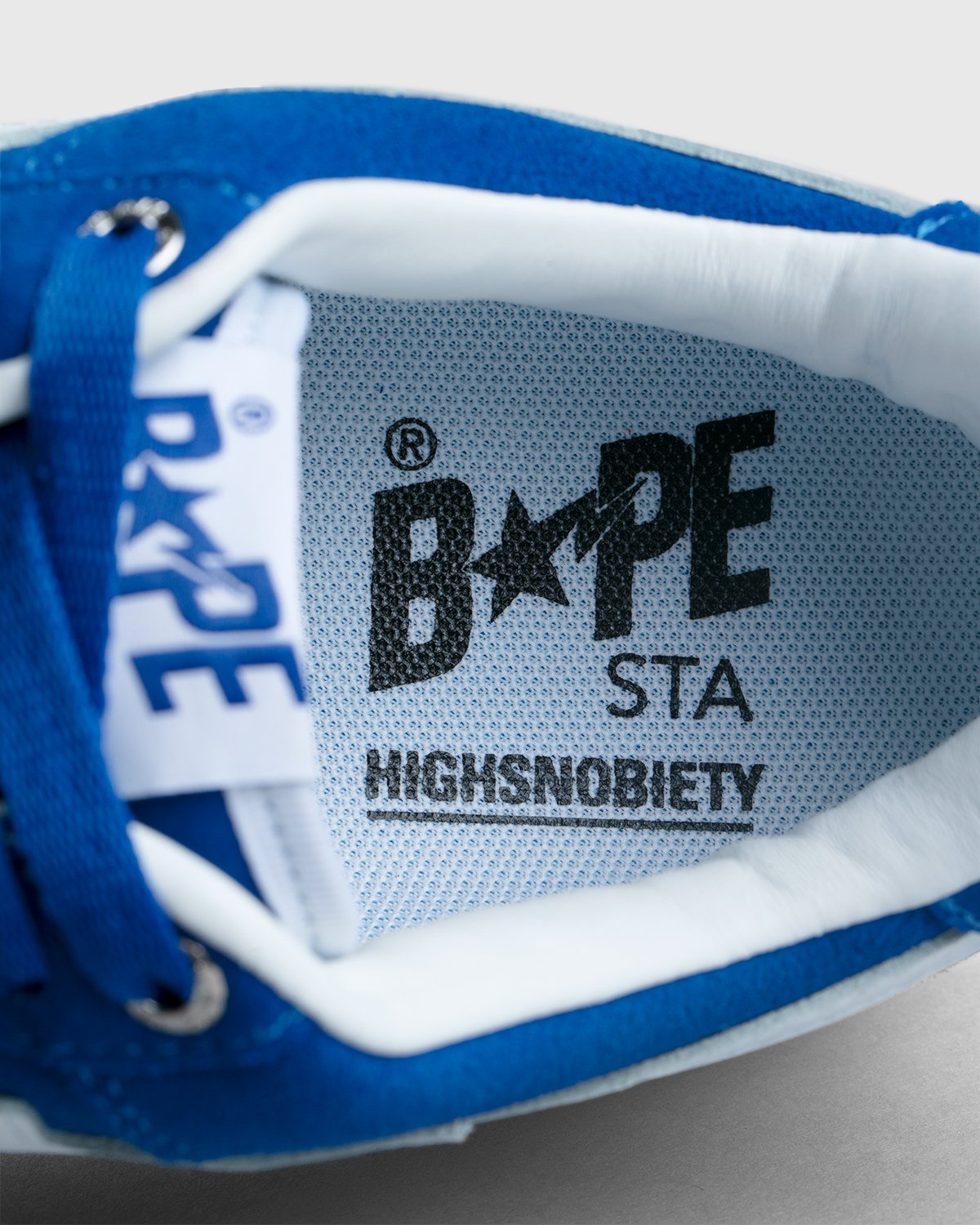 BAPE x Highsnobiety - BAPE STA Blue - Footwear - Blue - Image 8