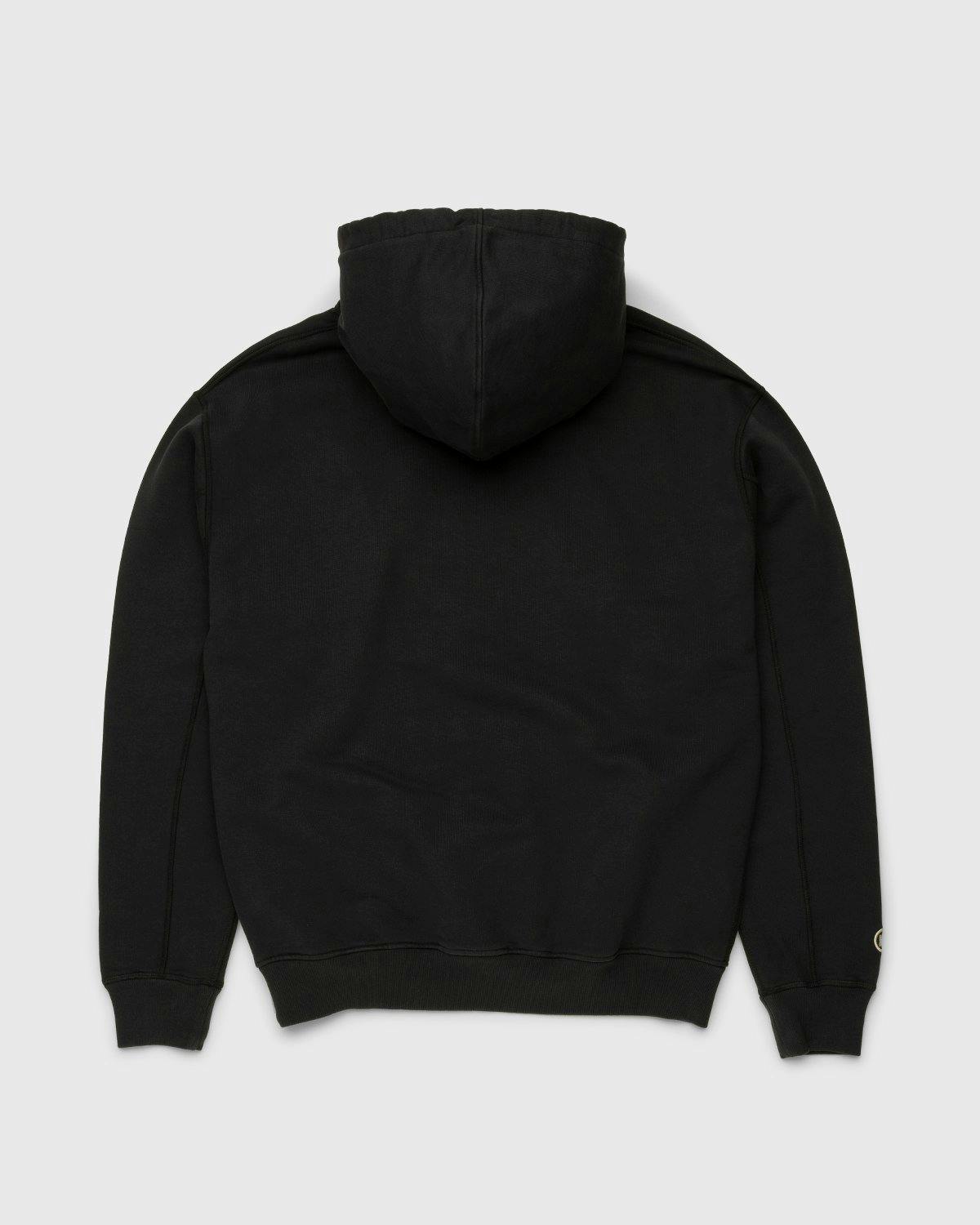 Highsnobiety - Logo Hoodie Black - Clothing - Black - Image 2