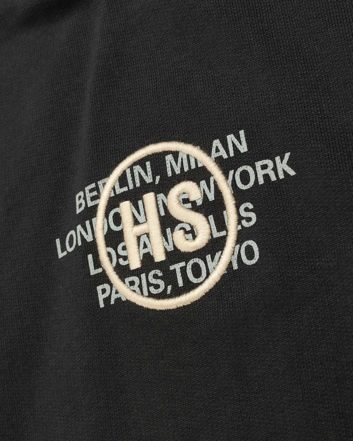 Highsnobiety - Logo Hoodie Black - Clothing - Black - Image 3