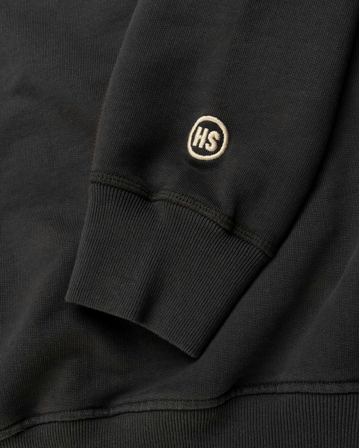 Highsnobiety - Logo Hoodie Black - Clothing - Black - Image 5