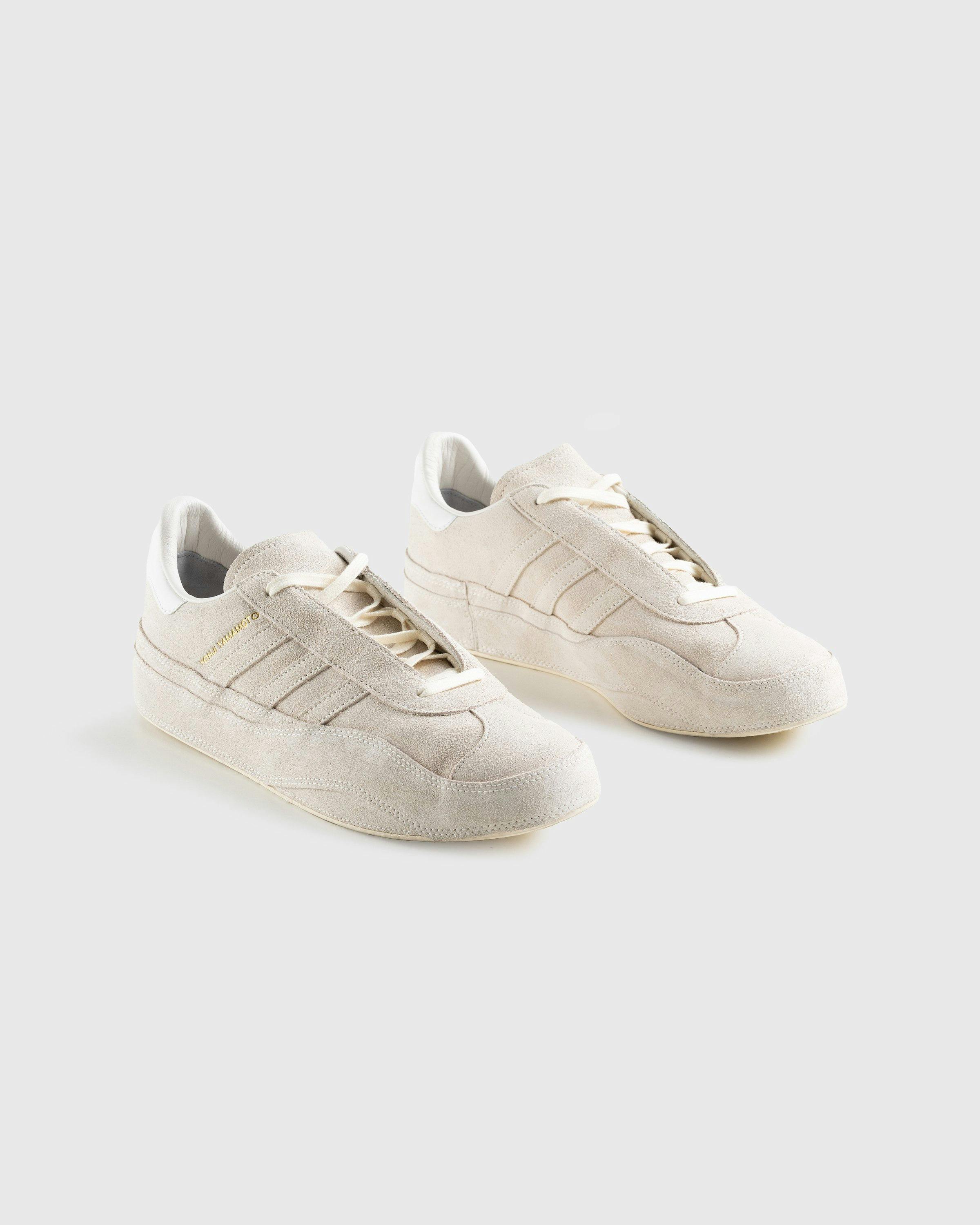 Y-3 - Gazelle - Footwear - Beige - Image 3