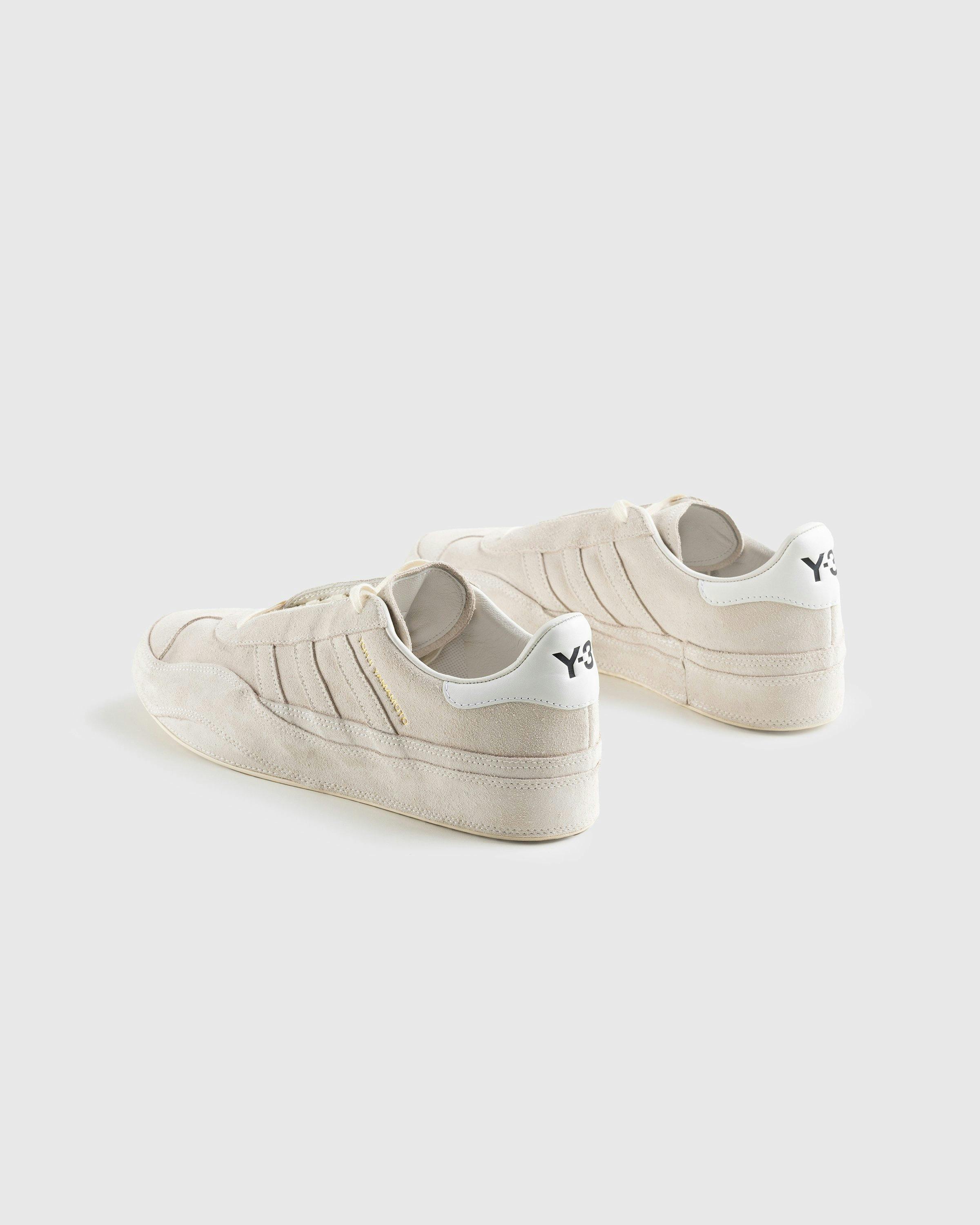 Y-3 - Gazelle - Footwear - Beige - Image 4