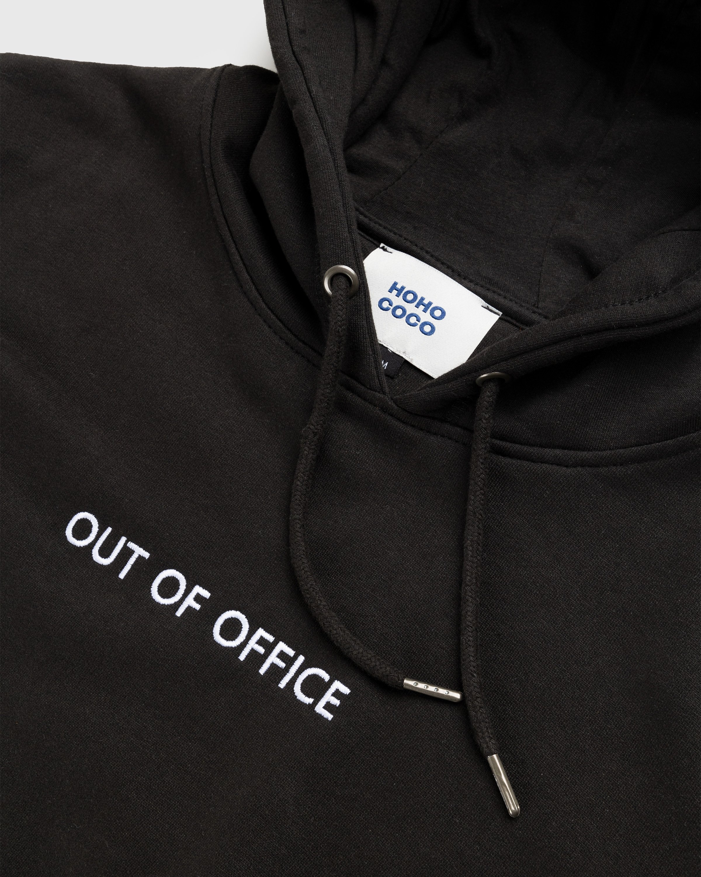 HO HO COCO - Out Of Office Hoodie Black - Clothing - Black - Image 3