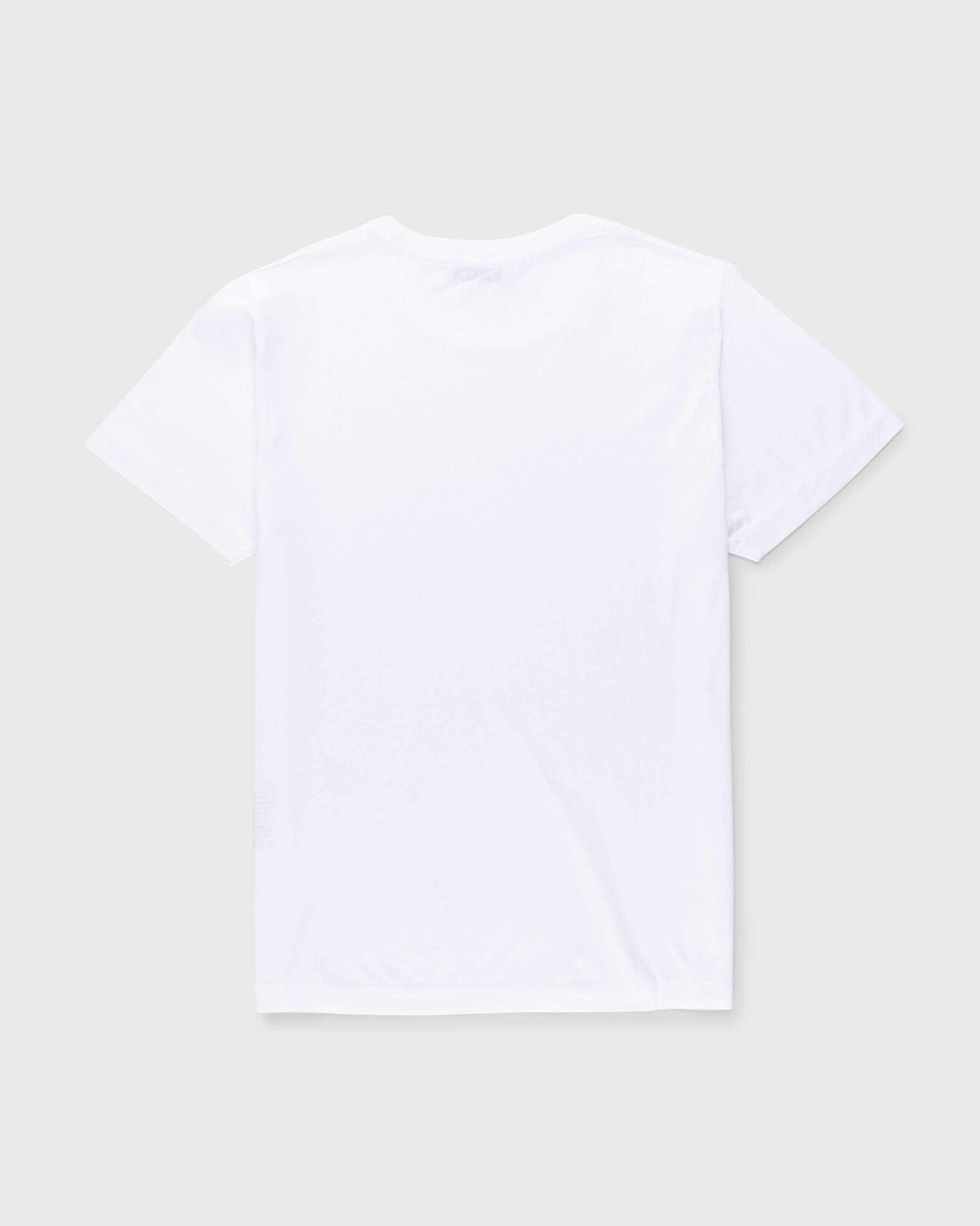 CDLP - Midweight T-Shirt White - Clothing - White - Image 2