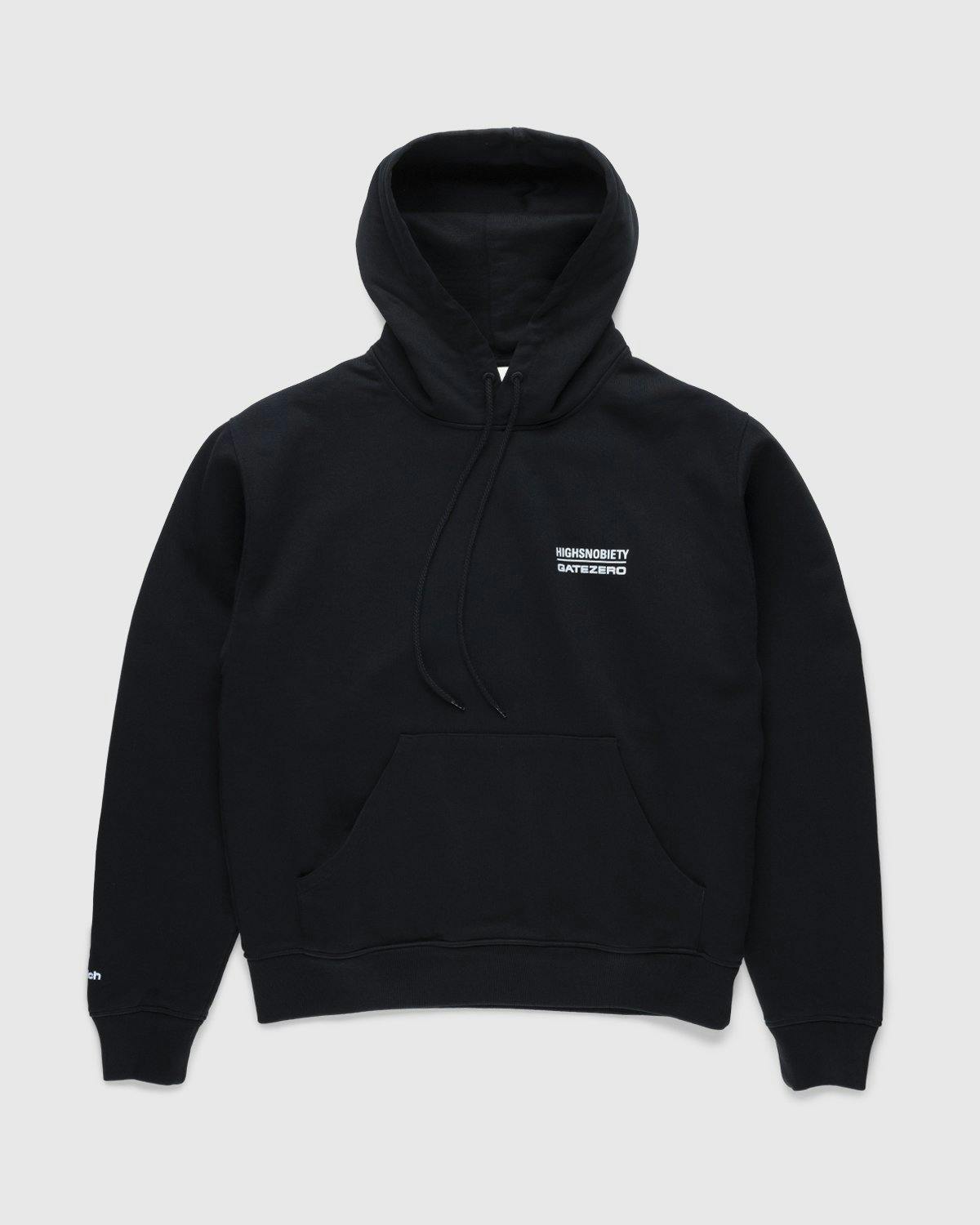 Highsnobiety - GATEZERO Swiss Knife Hoodie Black - Clothing - Black - Image 2