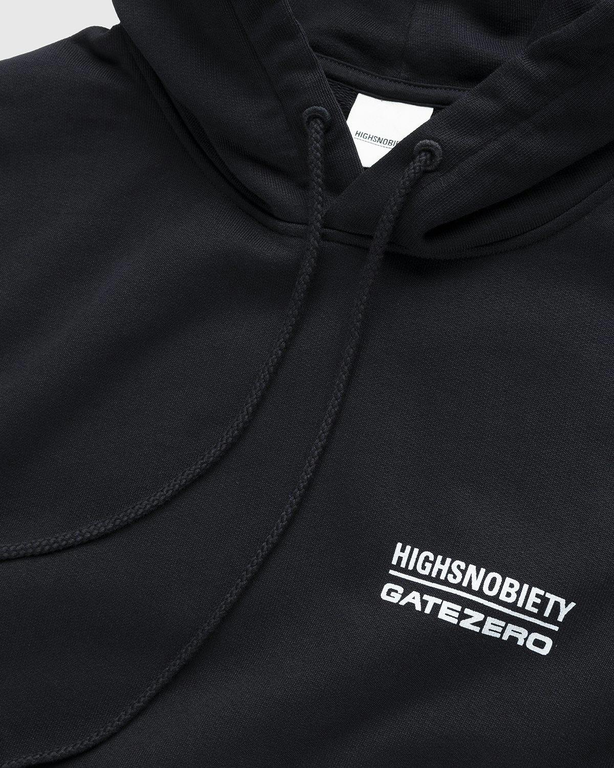 Highsnobiety - GATEZERO Swiss Knife Hoodie Black - Clothing - Black - Image 3