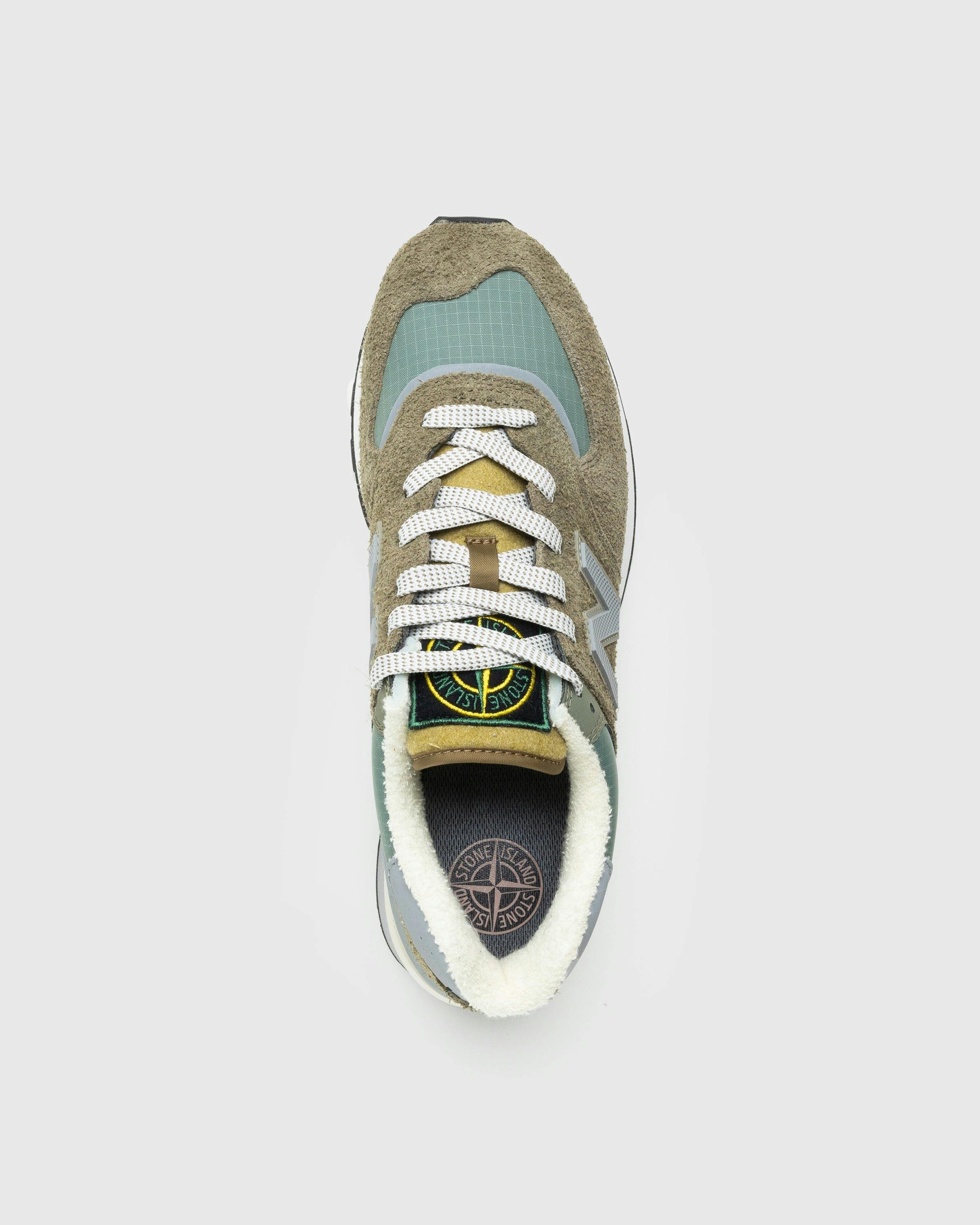 New Balance x Stone Island – 574 Legacy Green | Highsnobiety
