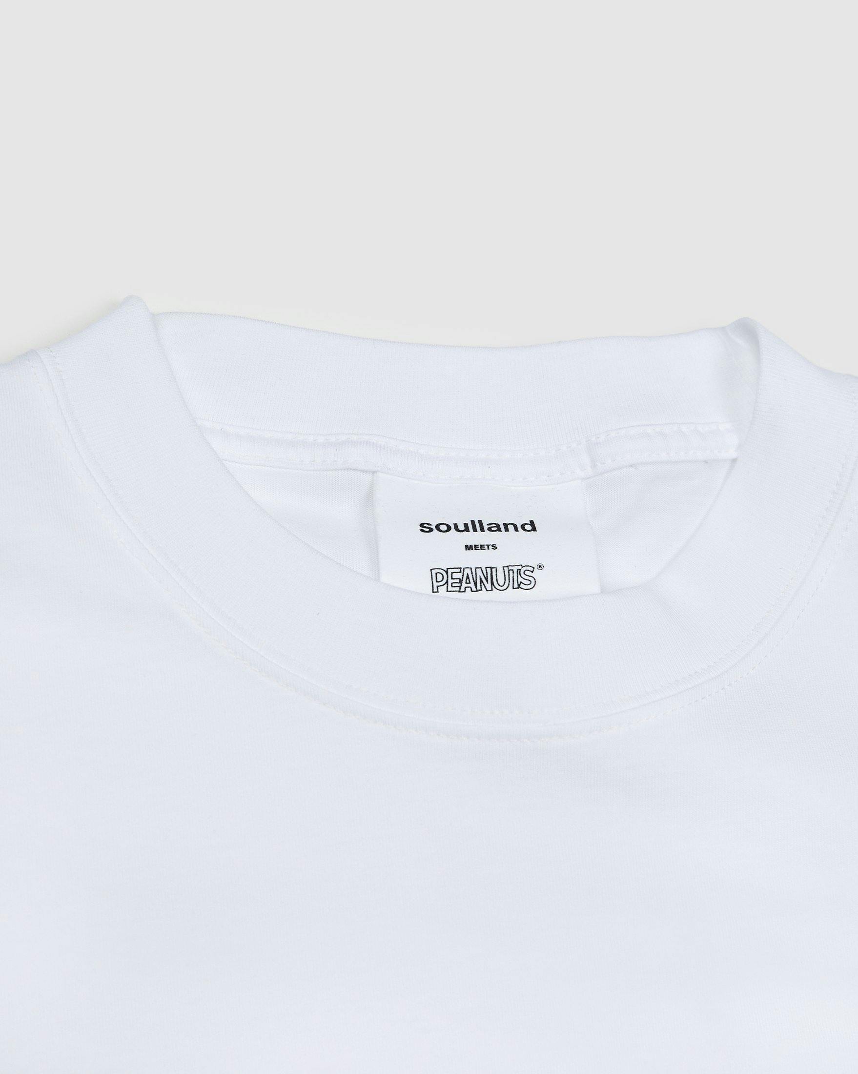 Colette Mon Amour x Soulland - Snoopy Comics White T-Shirt - Clothing - White - Image 3