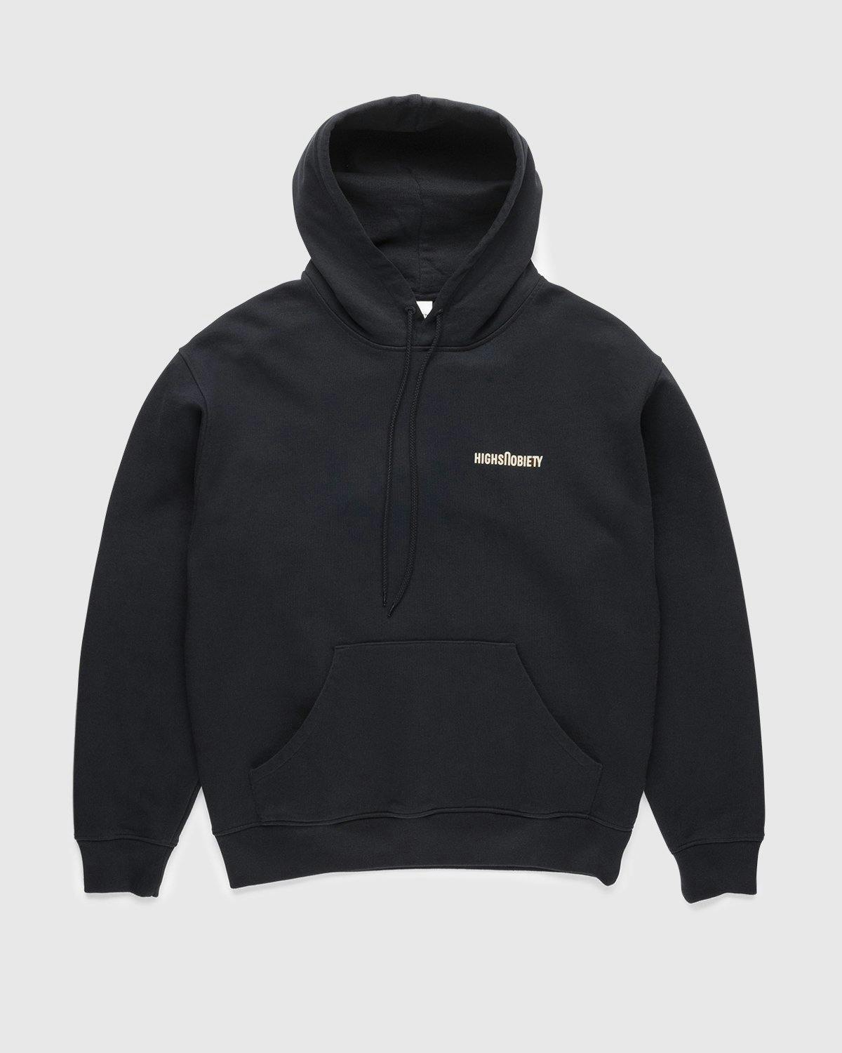 BRAUN x Highsnobiety - Logo Hoodie Black - Clothing - Black - Image 2