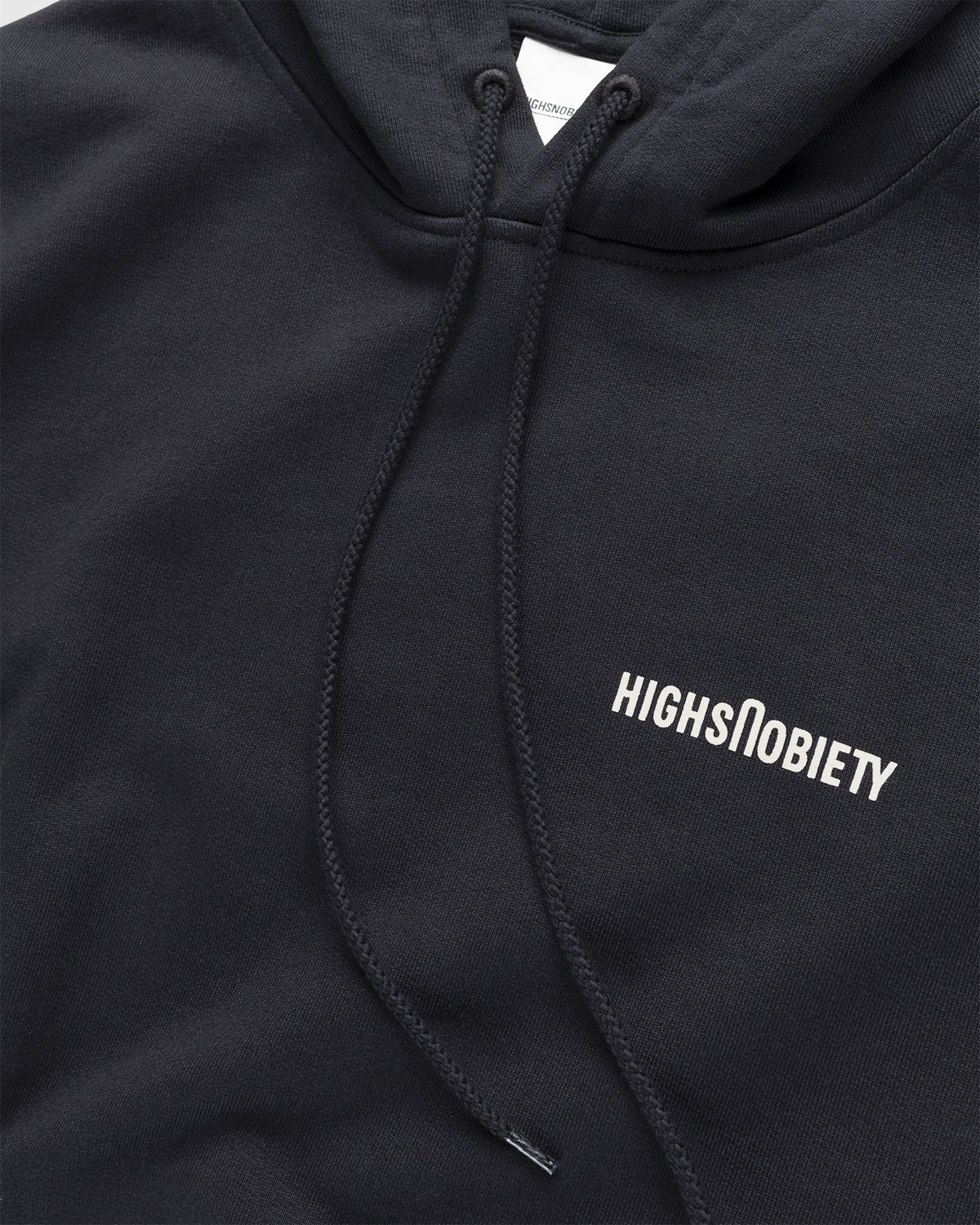 BRAUN x Highsnobiety - Logo Hoodie Black - Clothing - Black - Image 3