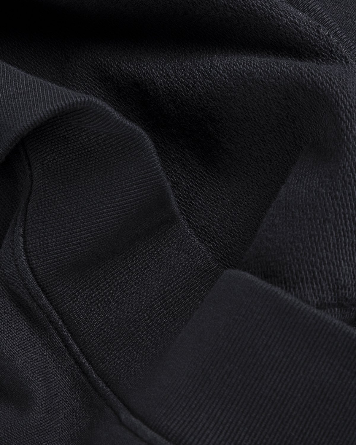 BRAUN x Highsnobiety - Logo Hoodie Black - Clothing - Black - Image 6