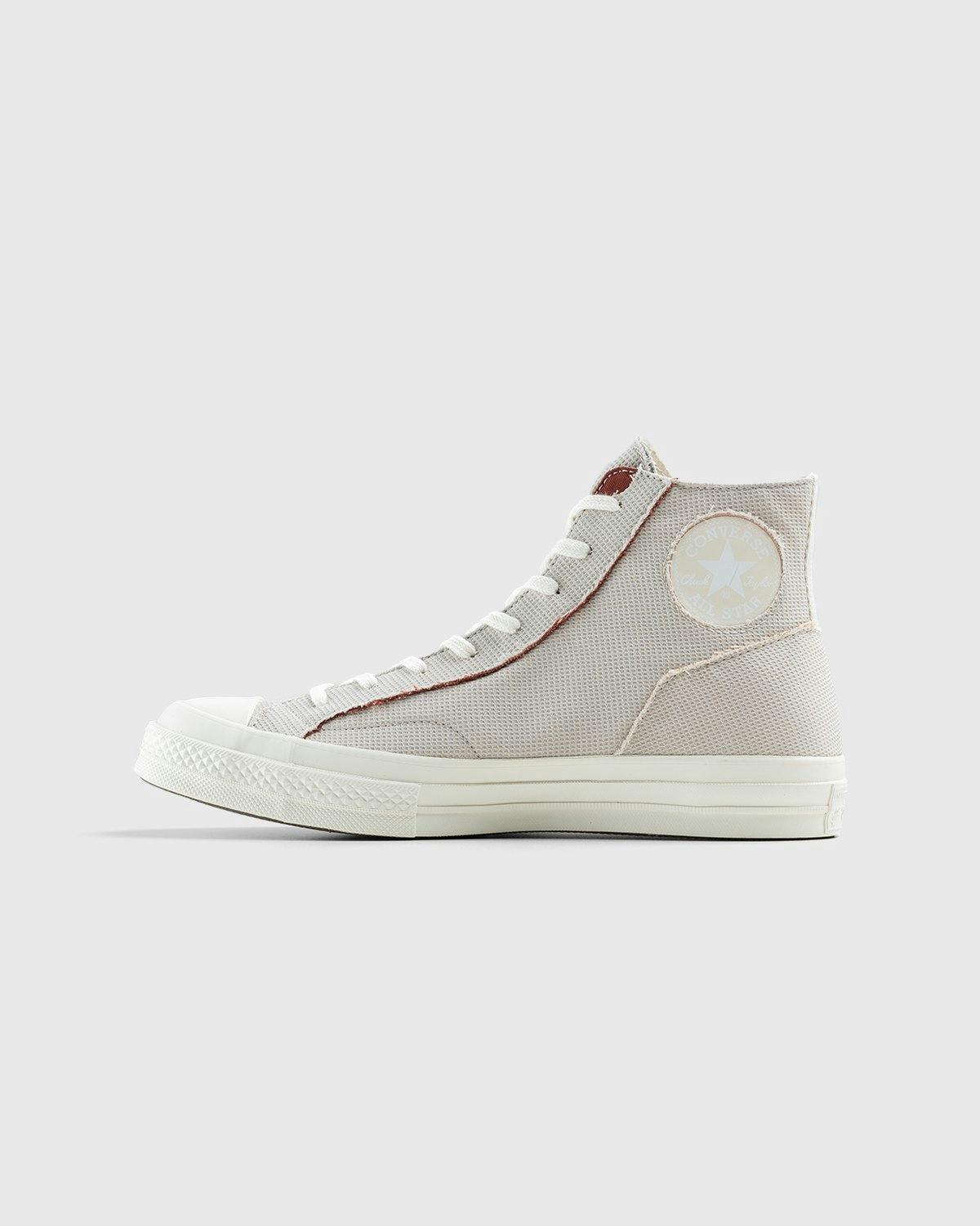 Converse - Chuck 70 High Light Silver Pink Clay Egret - Footwear - Grey - Image 2