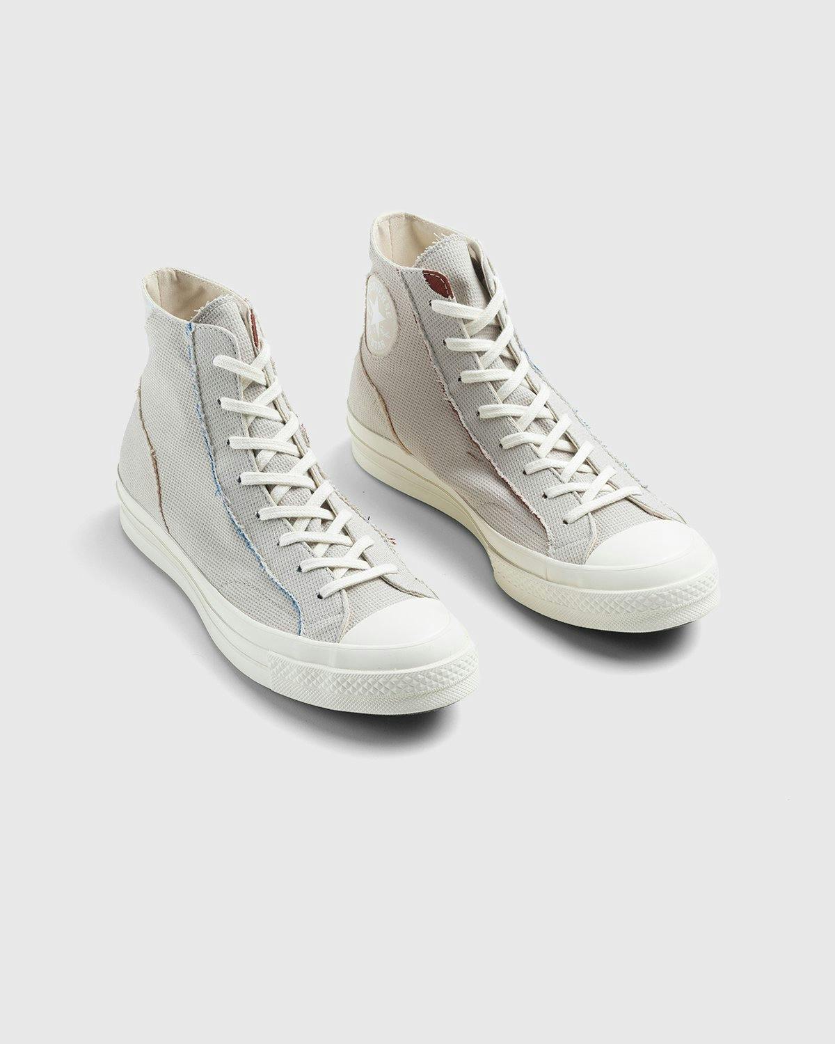 Converse - Chuck 70 High Light Silver Pink Clay Egret - Footwear - Grey - Image 3