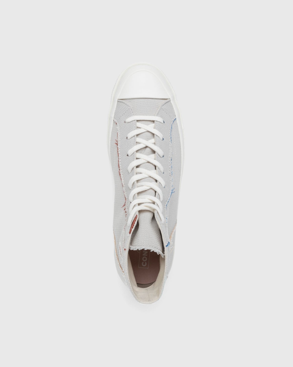 Converse - Chuck 70 High Light Silver Pink Clay Egret - Footwear - Grey - Image 5