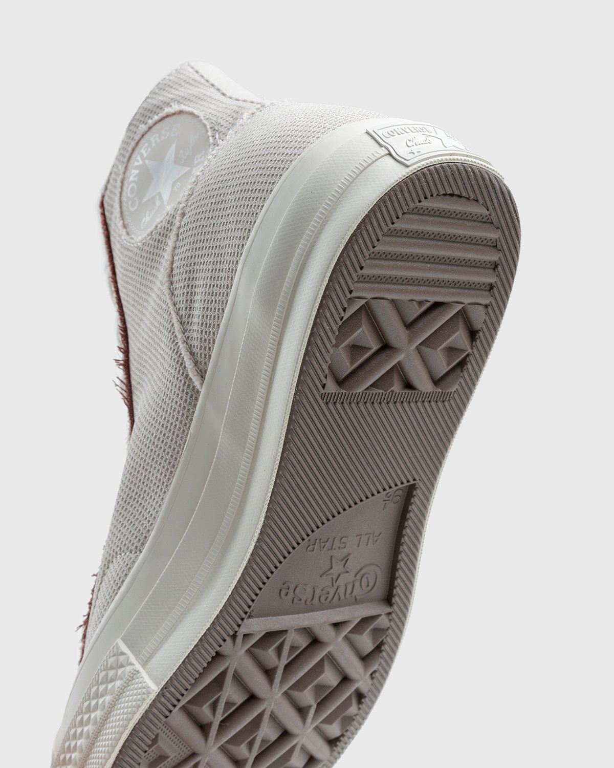Converse - Chuck 70 High Light Silver Pink Clay Egret - Footwear - Grey - Image 6