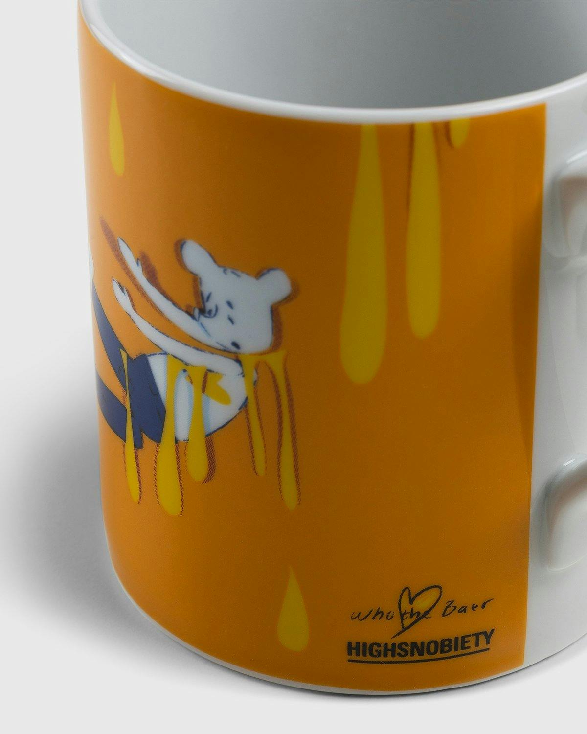 Simon Fujiwara x Highsnobiety - Who The Baer Mug Orange - Lifestyle - Orange - Image 3