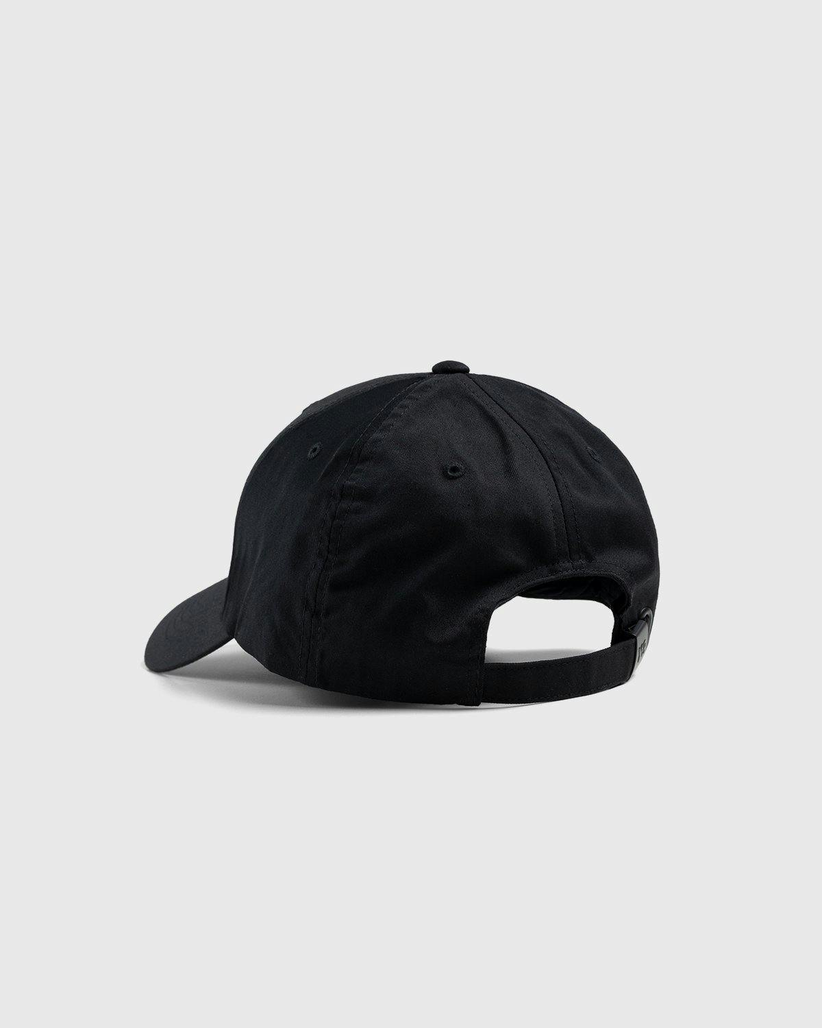 Y-3 - Logo Cap Black - Accessories - Black - Image 3