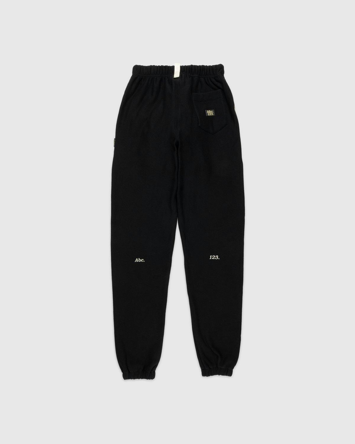 Abc. - French Terry Sweatpants Anthracite - Clothing - Black - Image 2