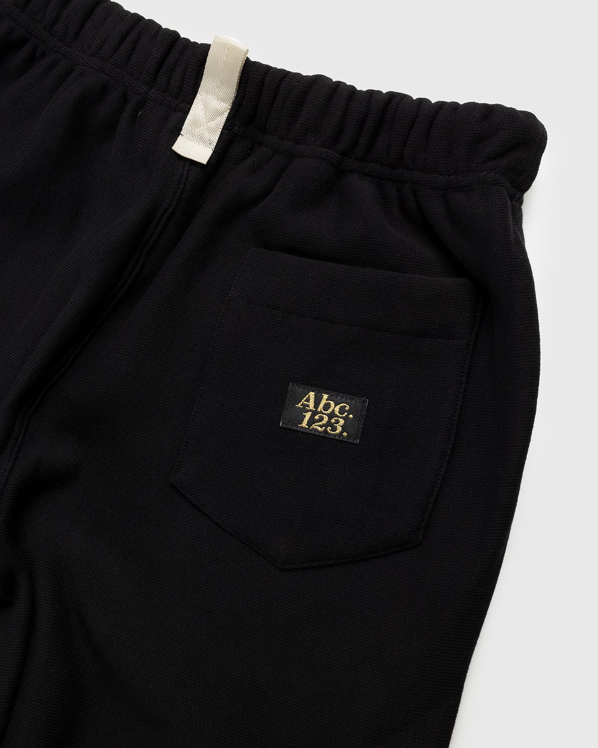 Abc. - French Terry Sweatpants Anthracite - Clothing - Black - Image 7