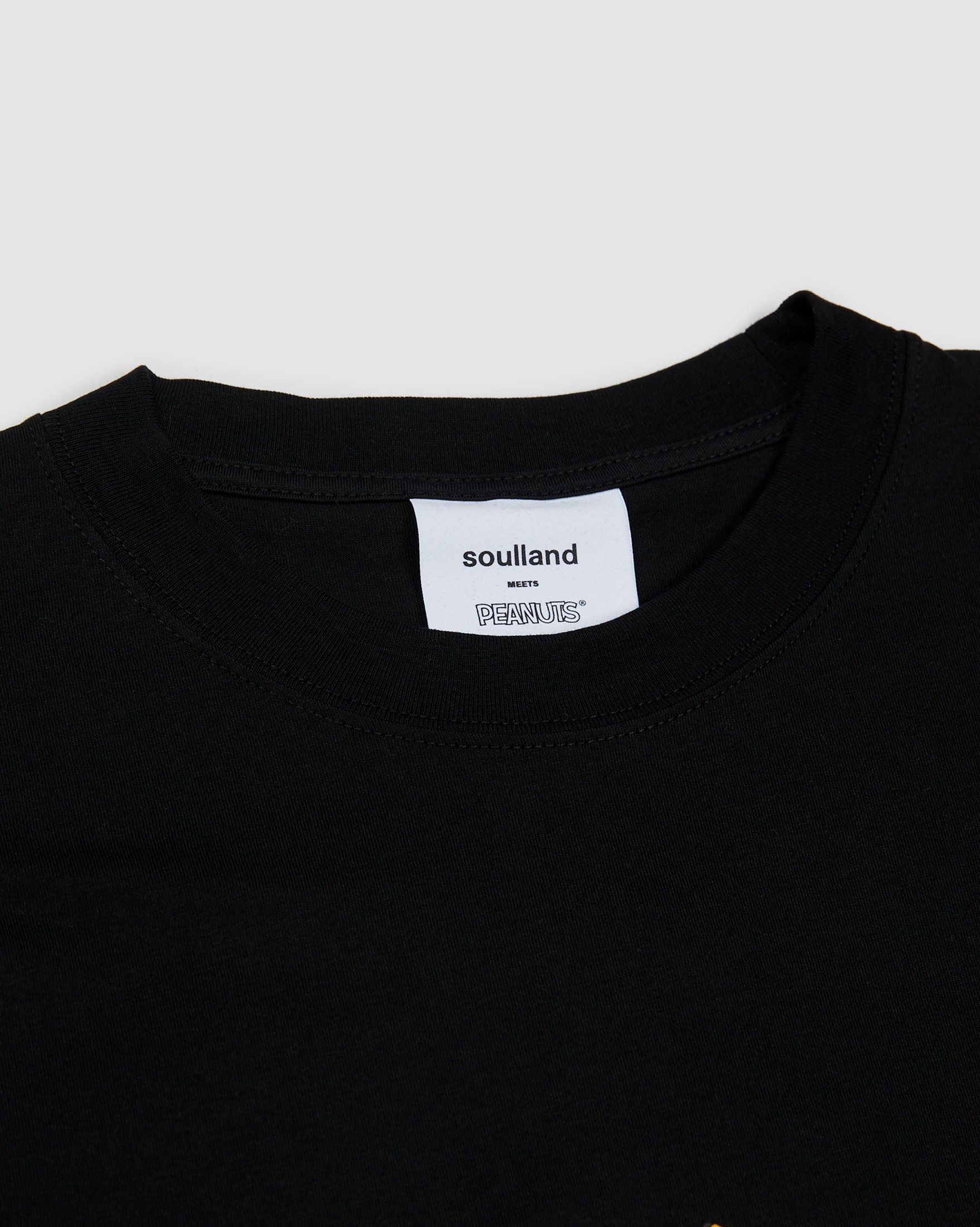 Colette Mon Amour x Soulland - Snoopy Bed Black T-Shirt - Clothing - Black - Image 3