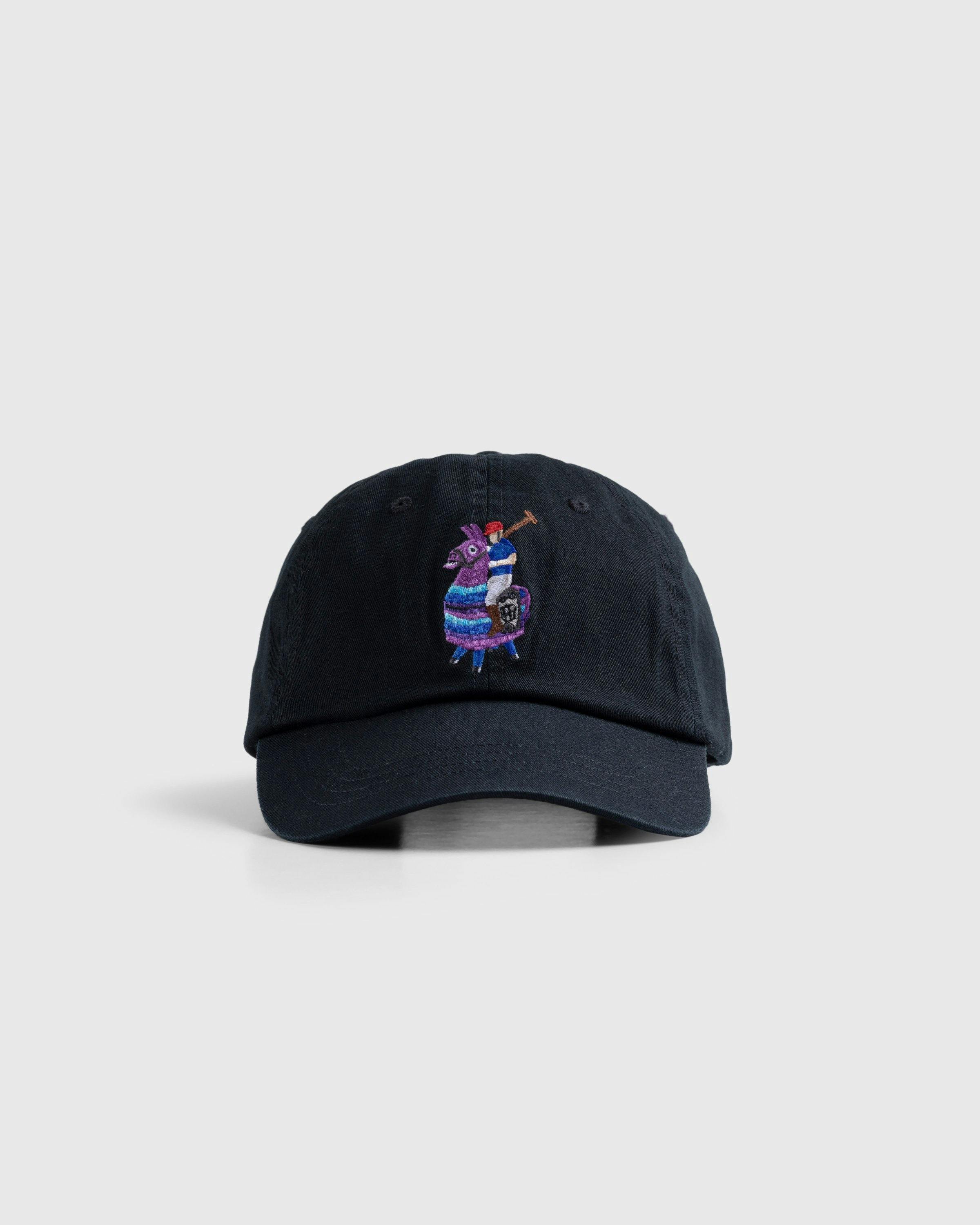 Ralph Lauren x Fortnite - Cap Black - Accessories - Black - Image 2