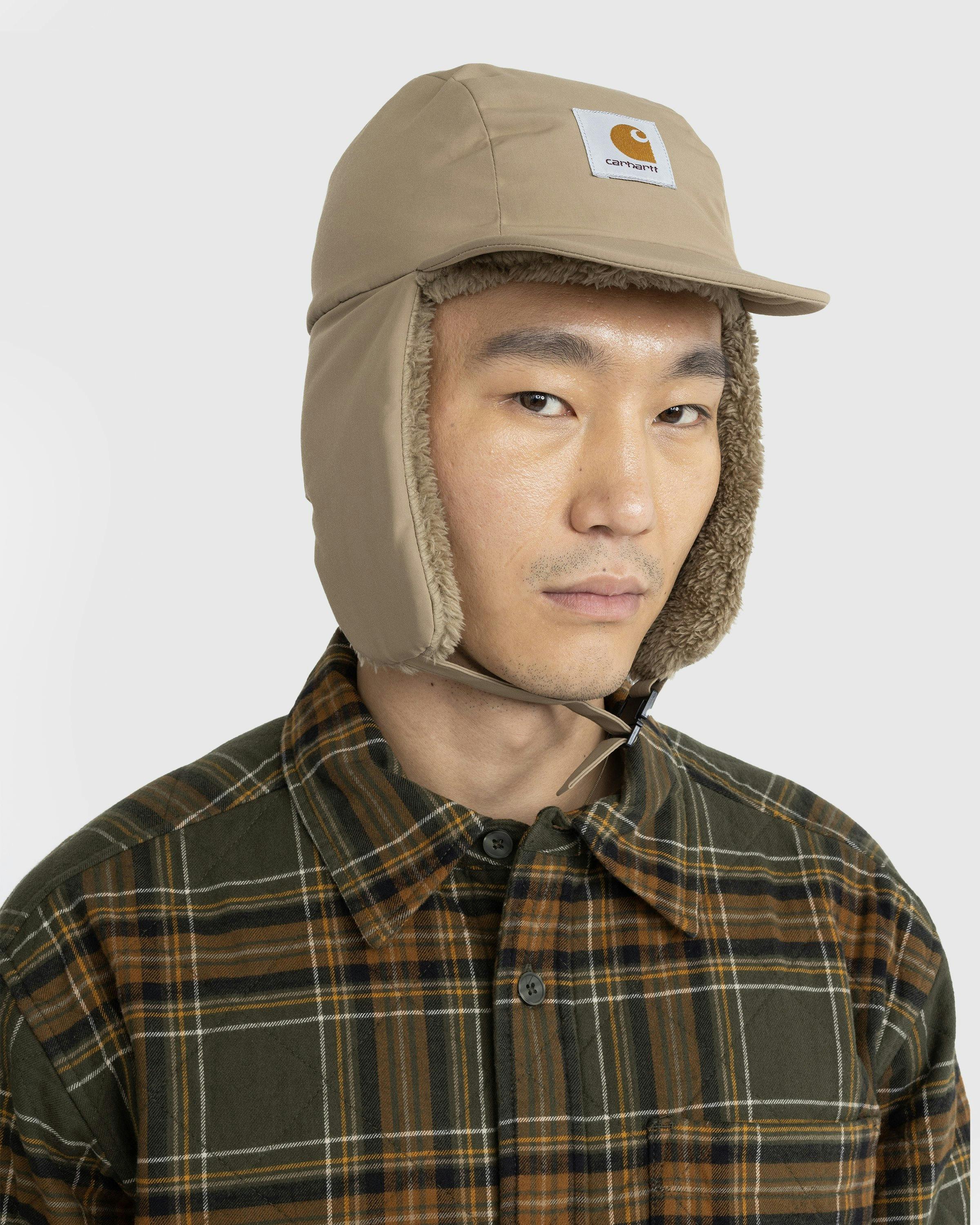 Carhartt WIP - Alberta Cap Brown - Accessories - Brown - Image 5