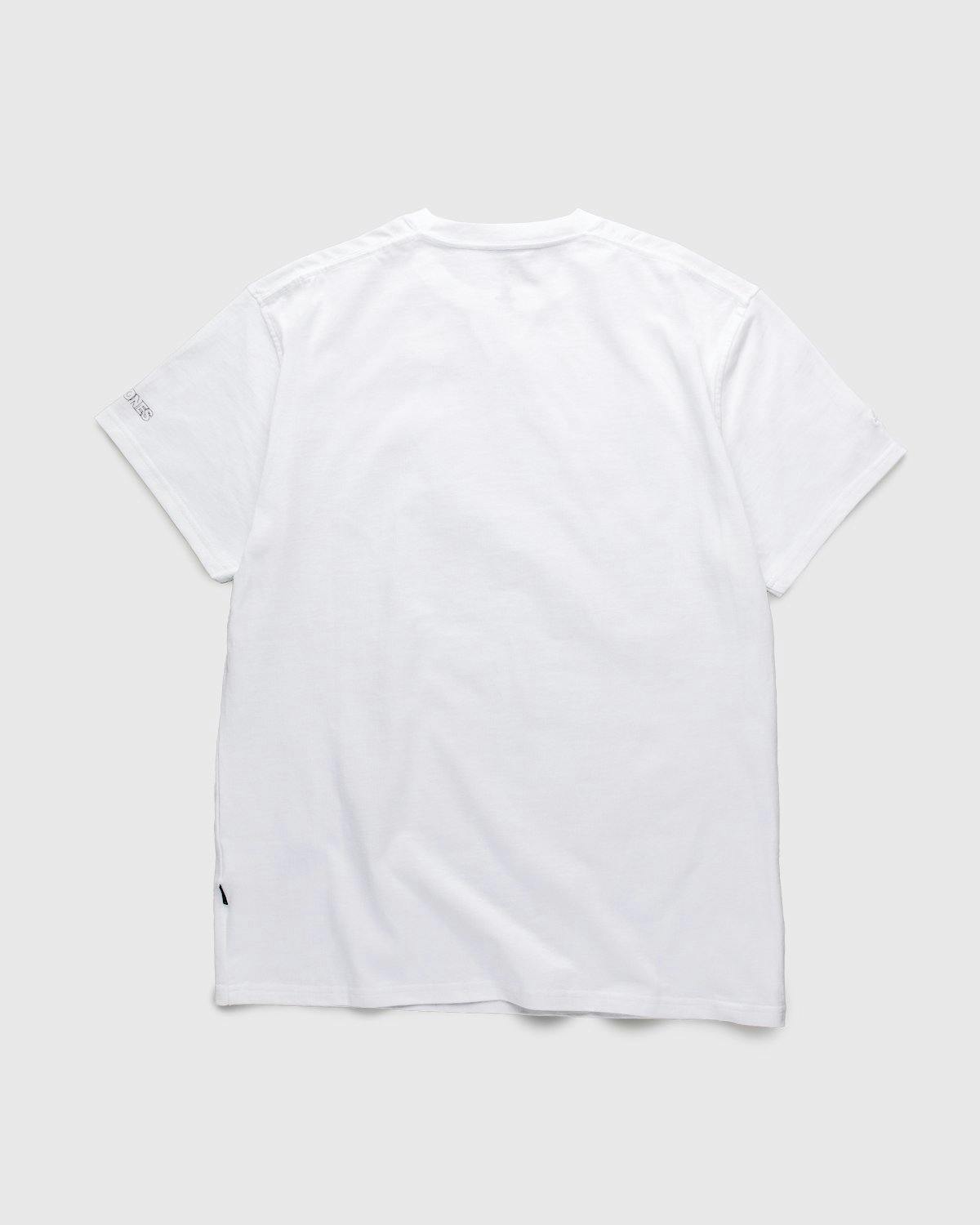 Converse x Kim Jones - T-Shirt White - Clothing - White - Image 2