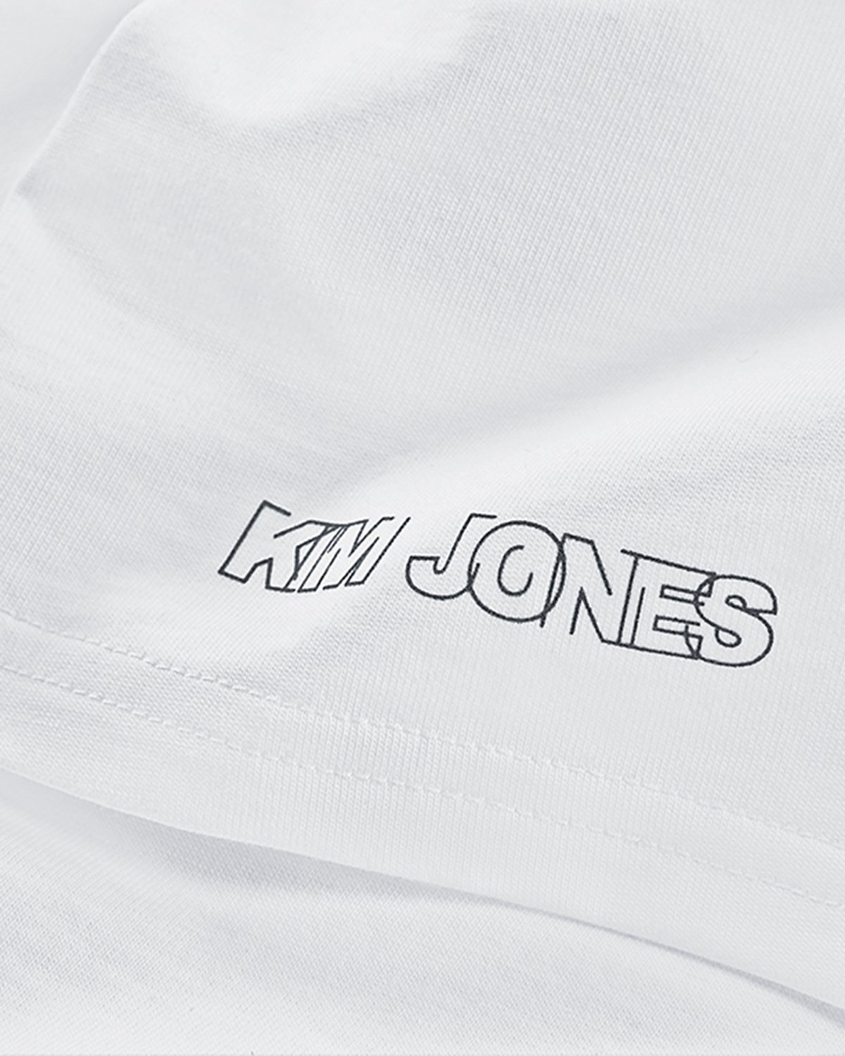 Converse x Kim Jones - T-Shirt White - Clothing - White - Image 3