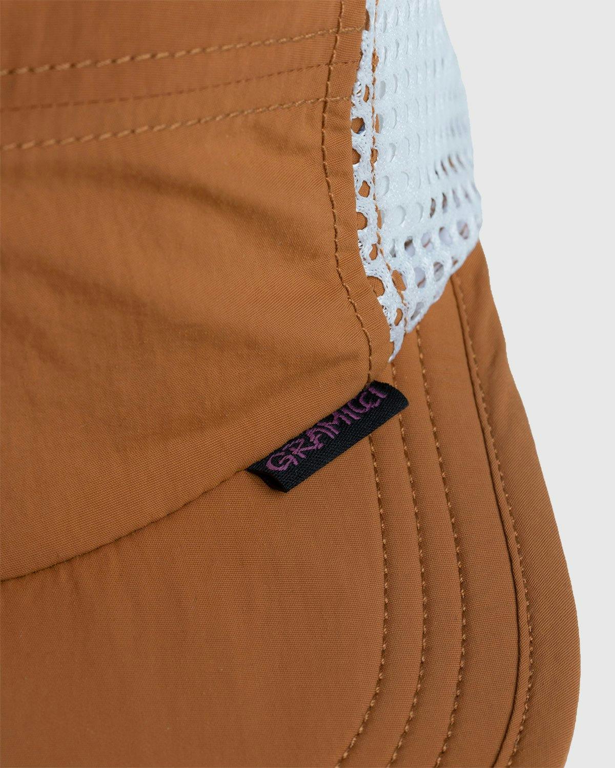 Gramicci x Highsnobiety - Cap Rust - Accessories - Orange - Image 5