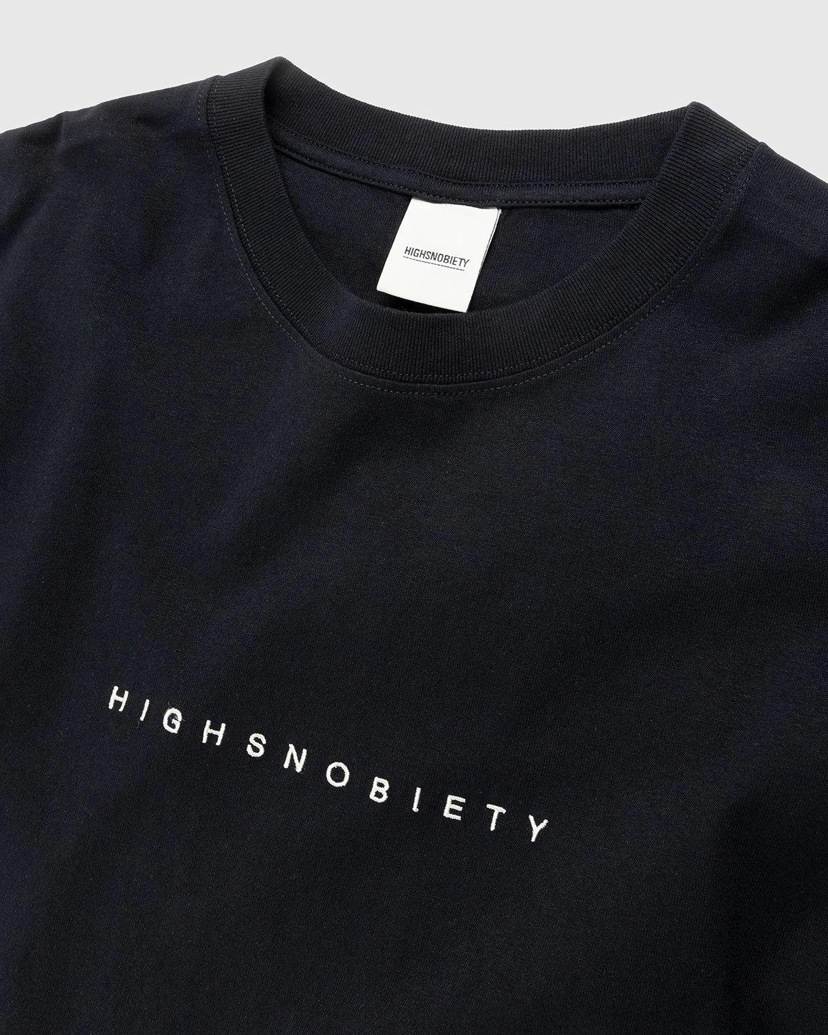 Highsnobiety - Staples T-Shirt Black - Clothing - Black - Image 3