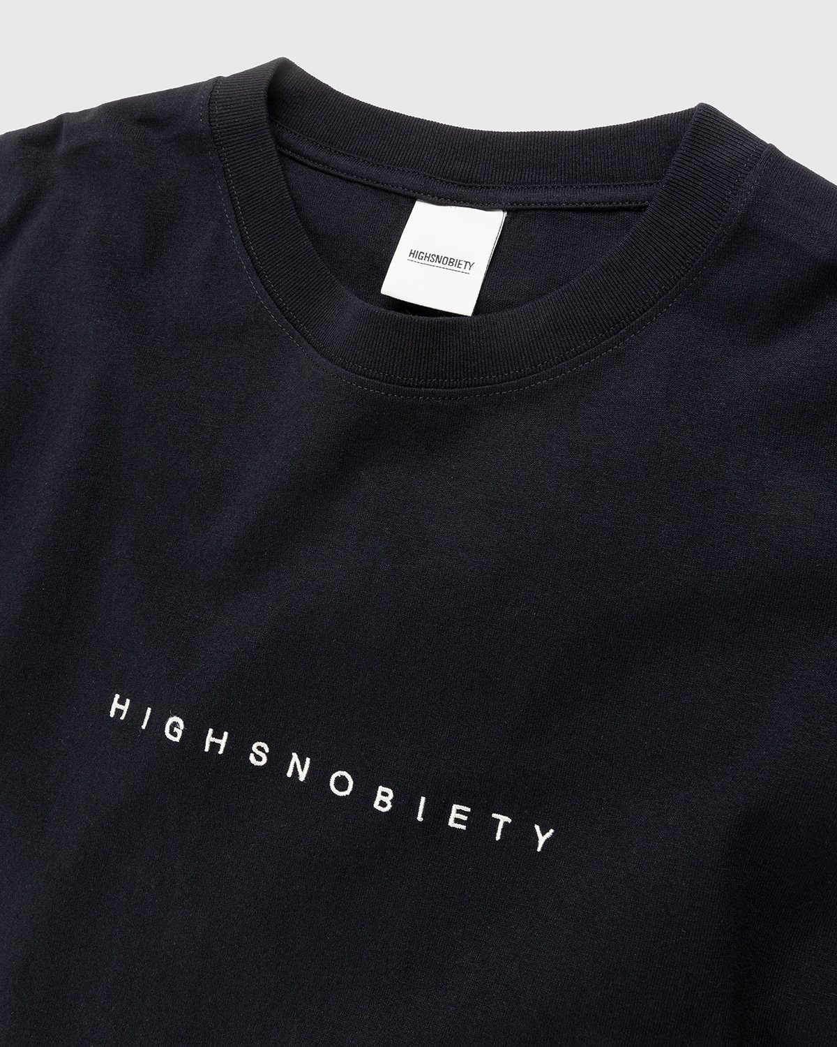 Highsnobiety - Staples T-Shirt Black - Clothing - Black - Image 3
