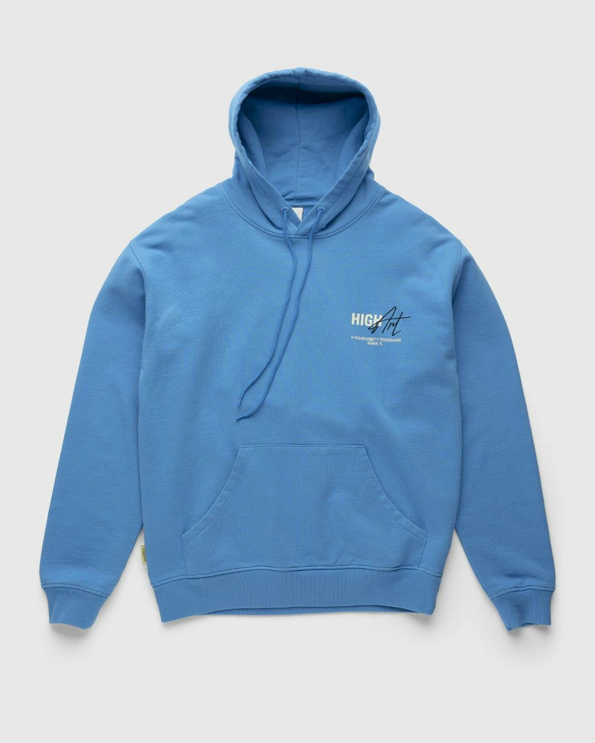 Highsnobiety - HIGHArt Hoodie Blue - Clothing - Blue - Image 2