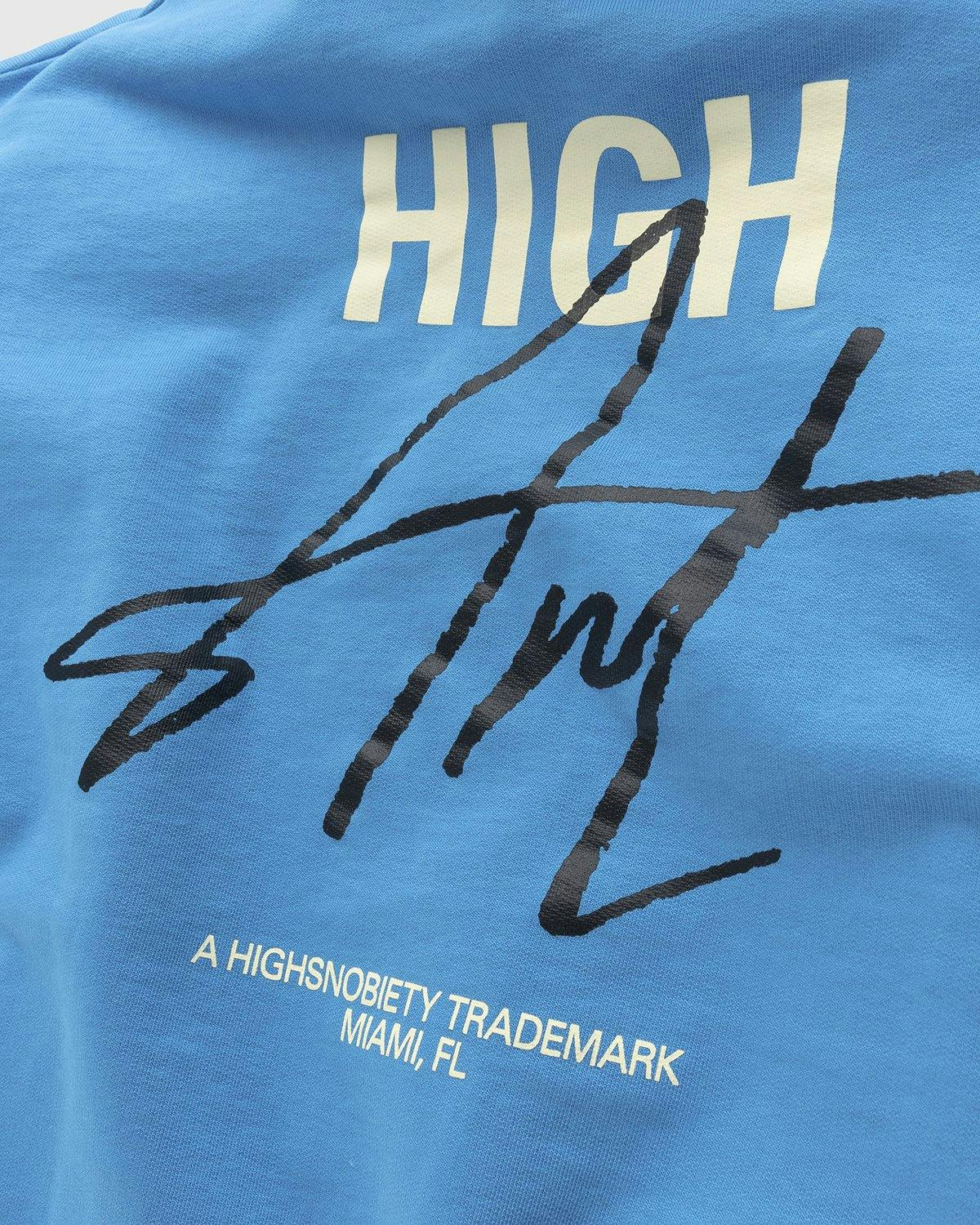 Highsnobiety - HIGHArt Hoodie Blue - Clothing - Blue - Image 5